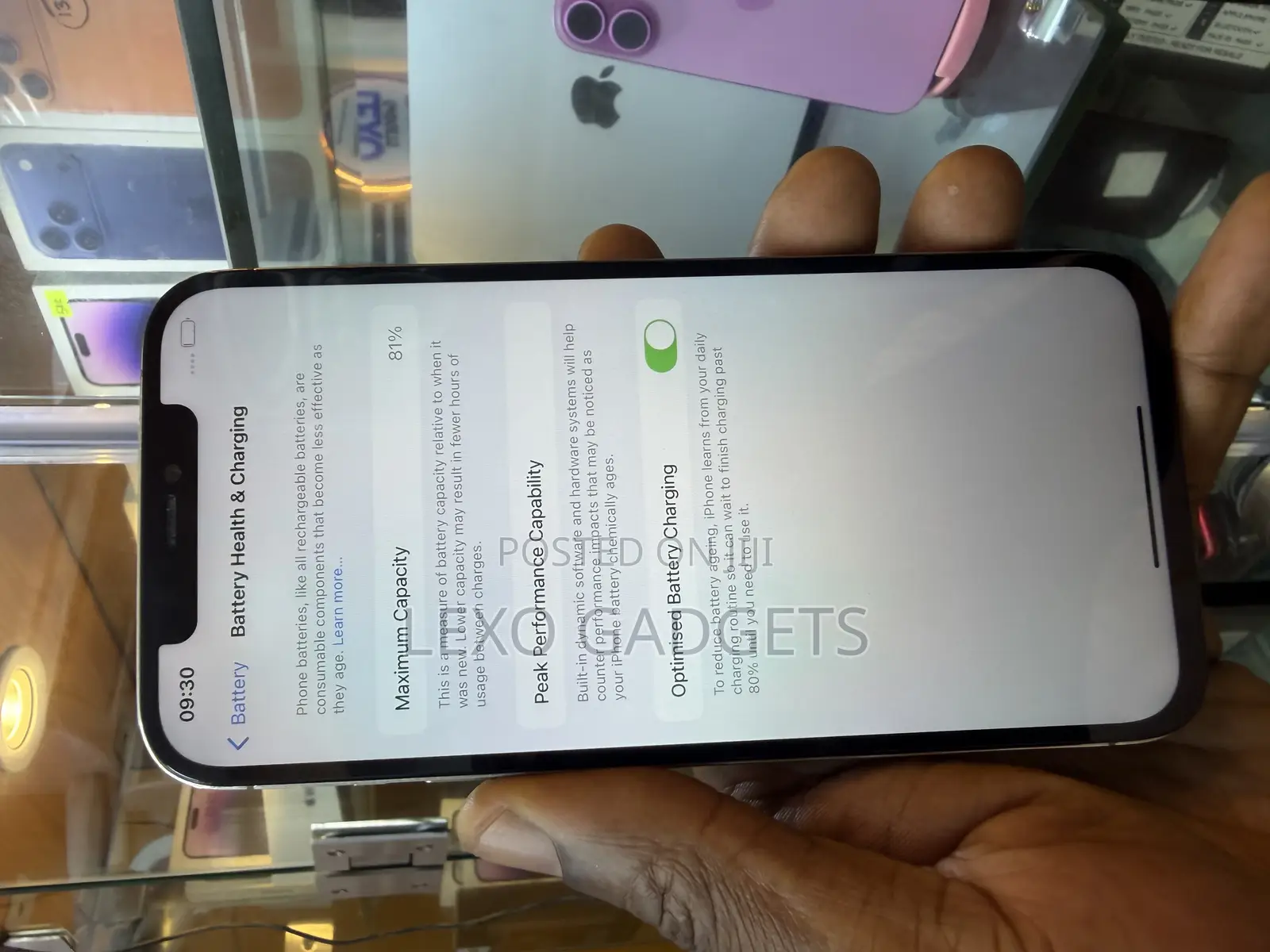 Apple iPhone 12 Pro Max 128 GB Gold
