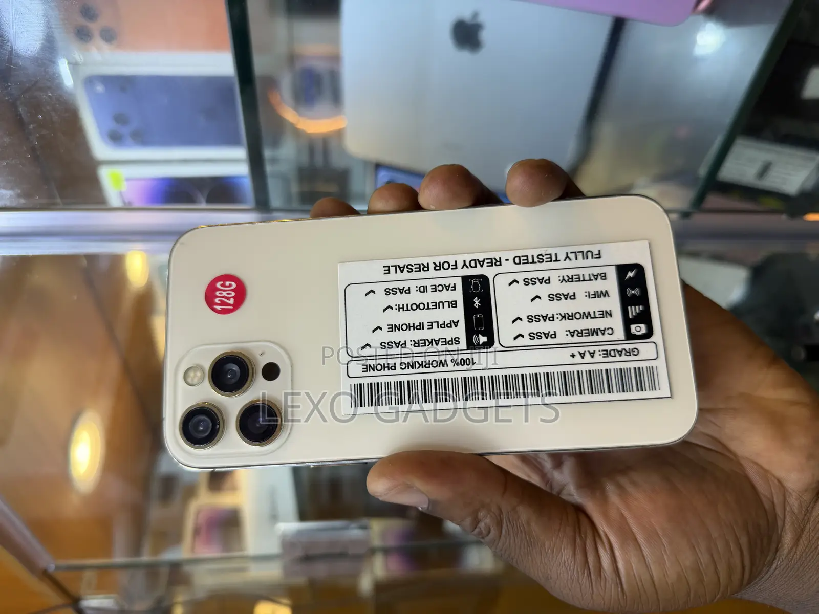 Apple iPhone 12 Pro Max 128 GB Gold