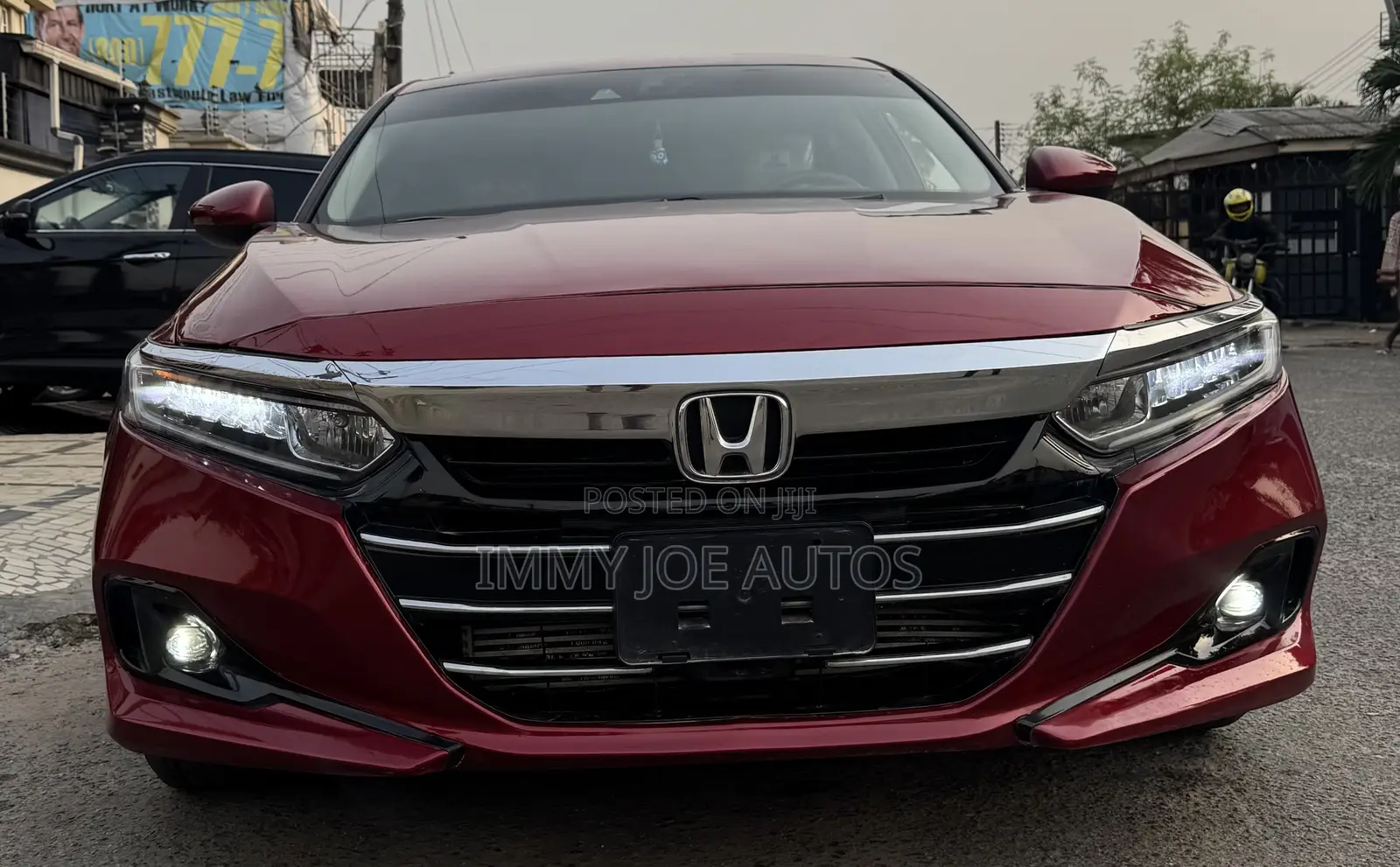 Honda Accord 2021 Pink