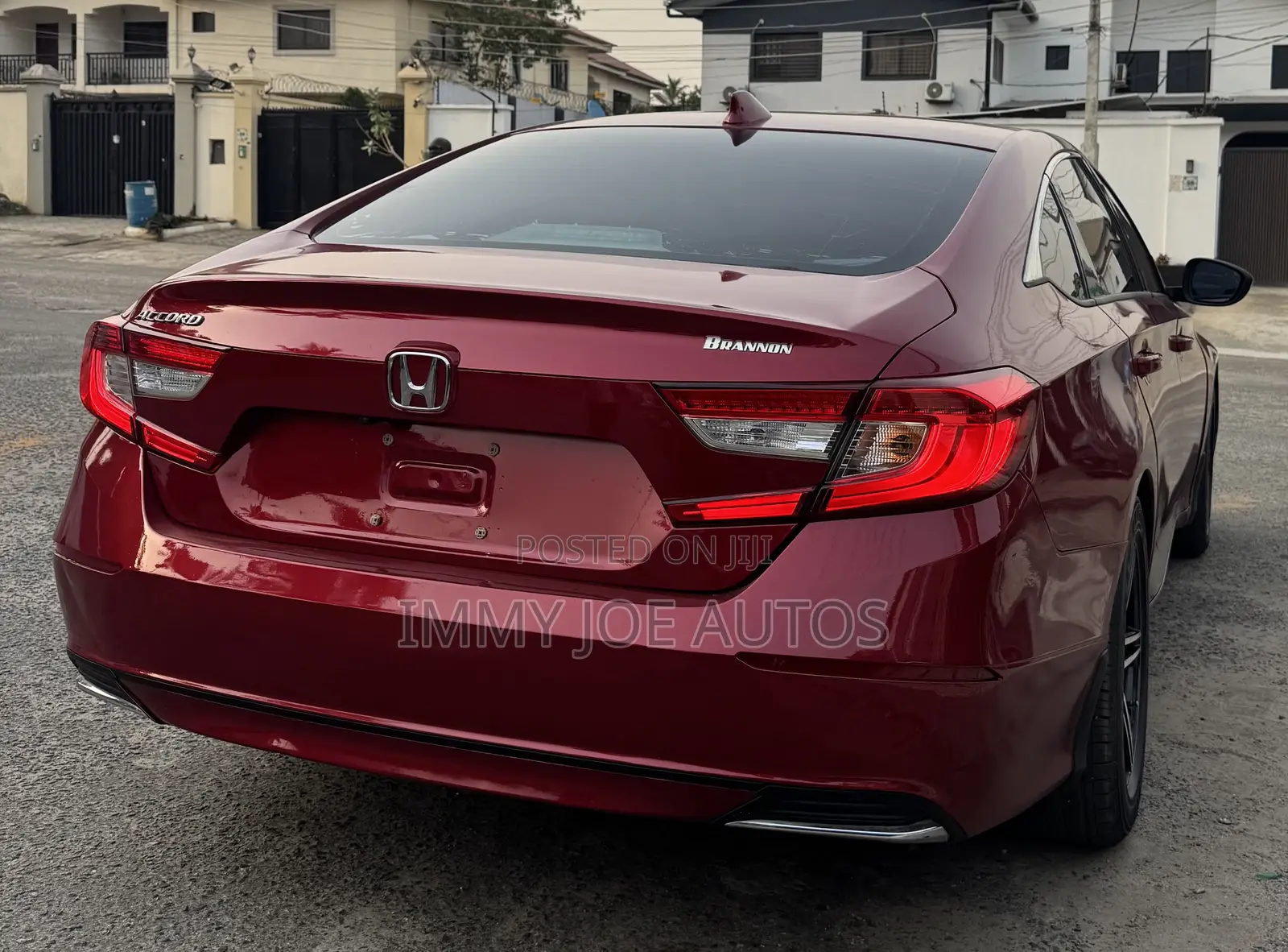 Honda Accord 2021 Pink