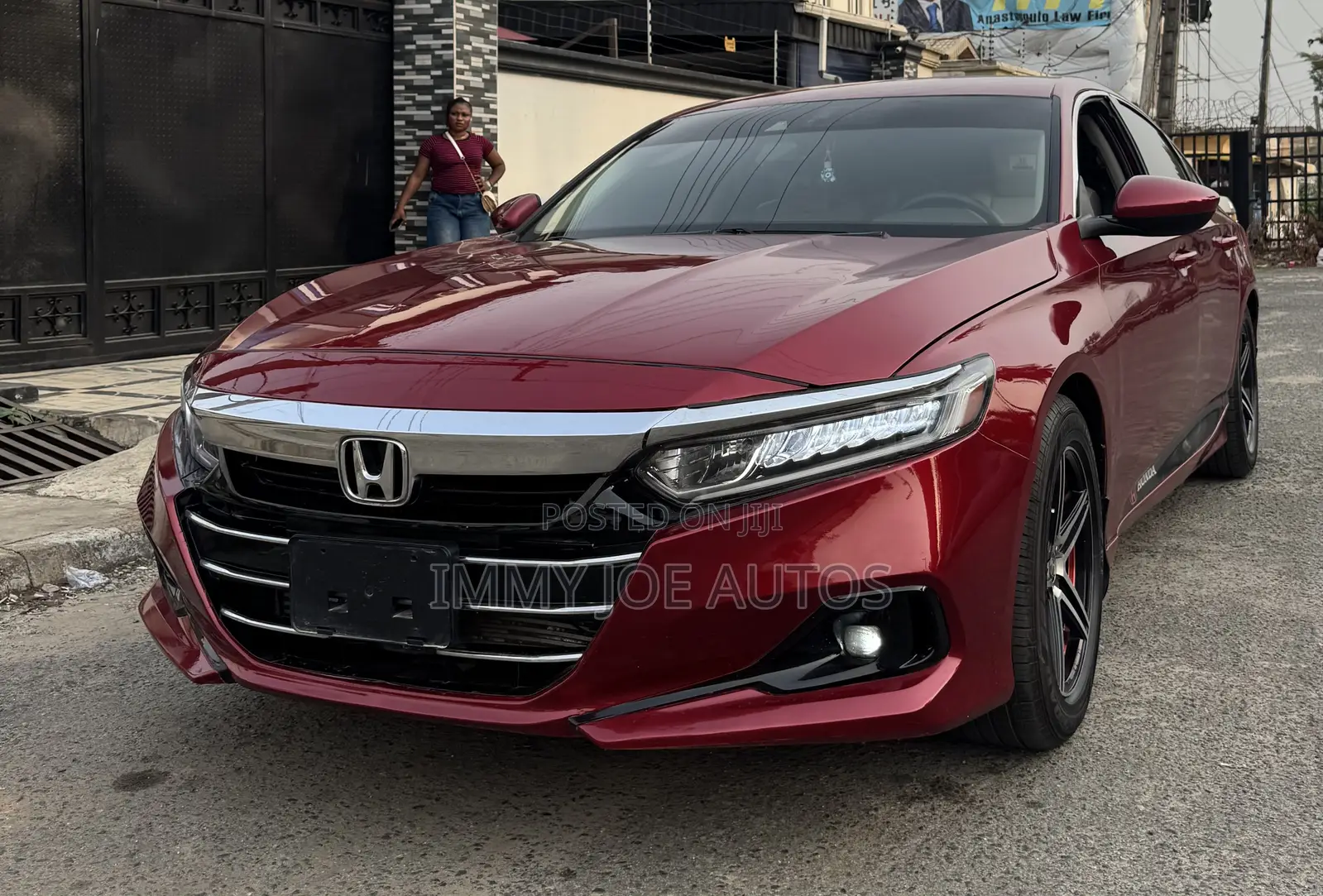 Honda Accord 2021 Pink