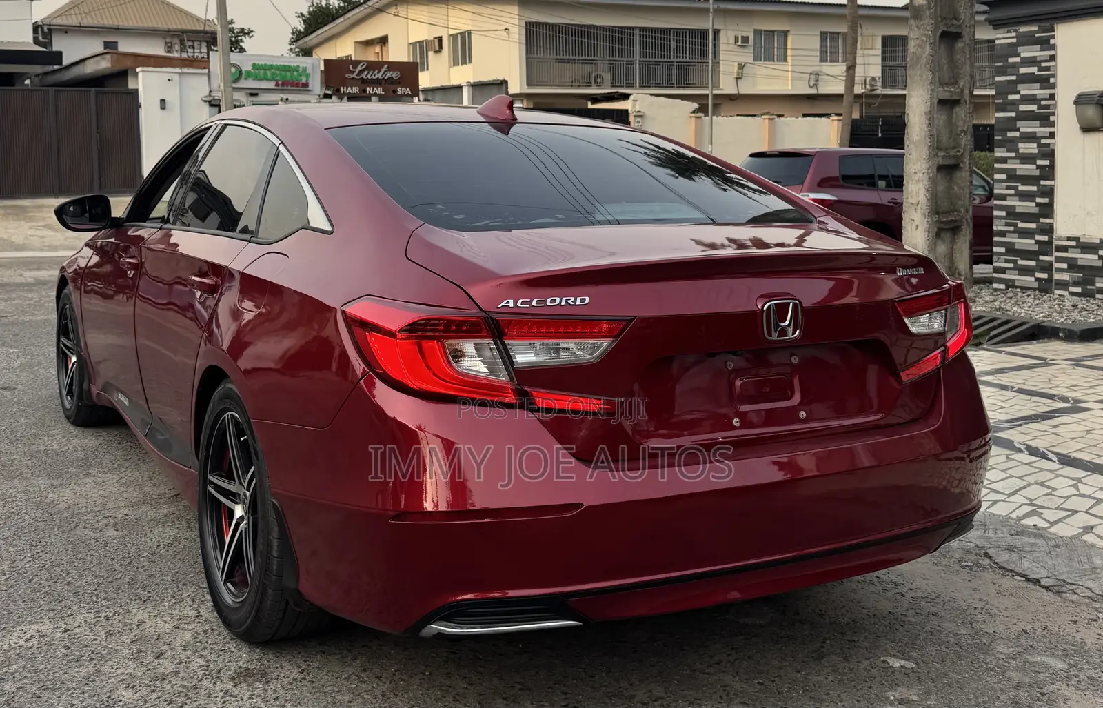 Honda Accord 2021 Pink
