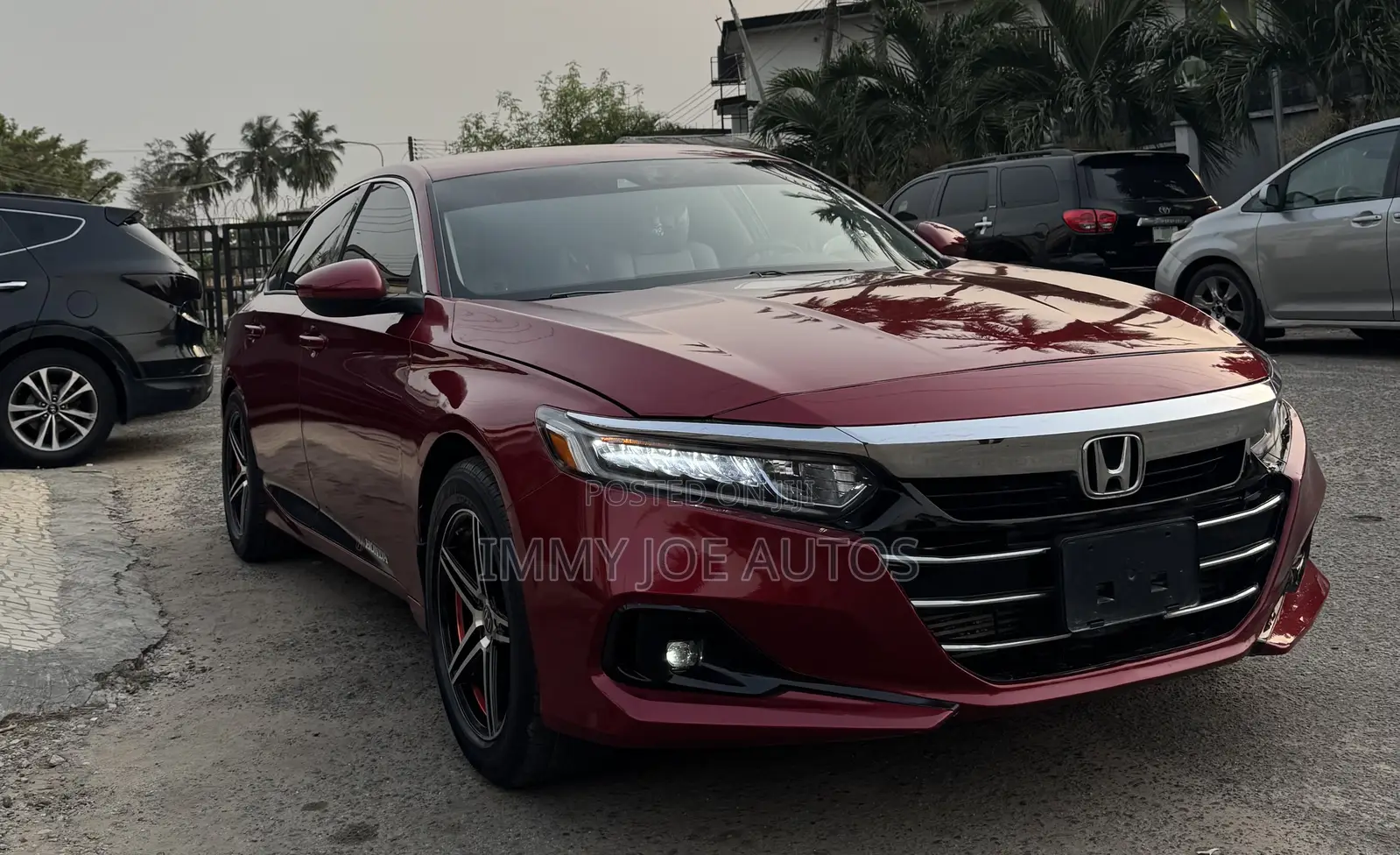 Honda Accord 2021 Pink