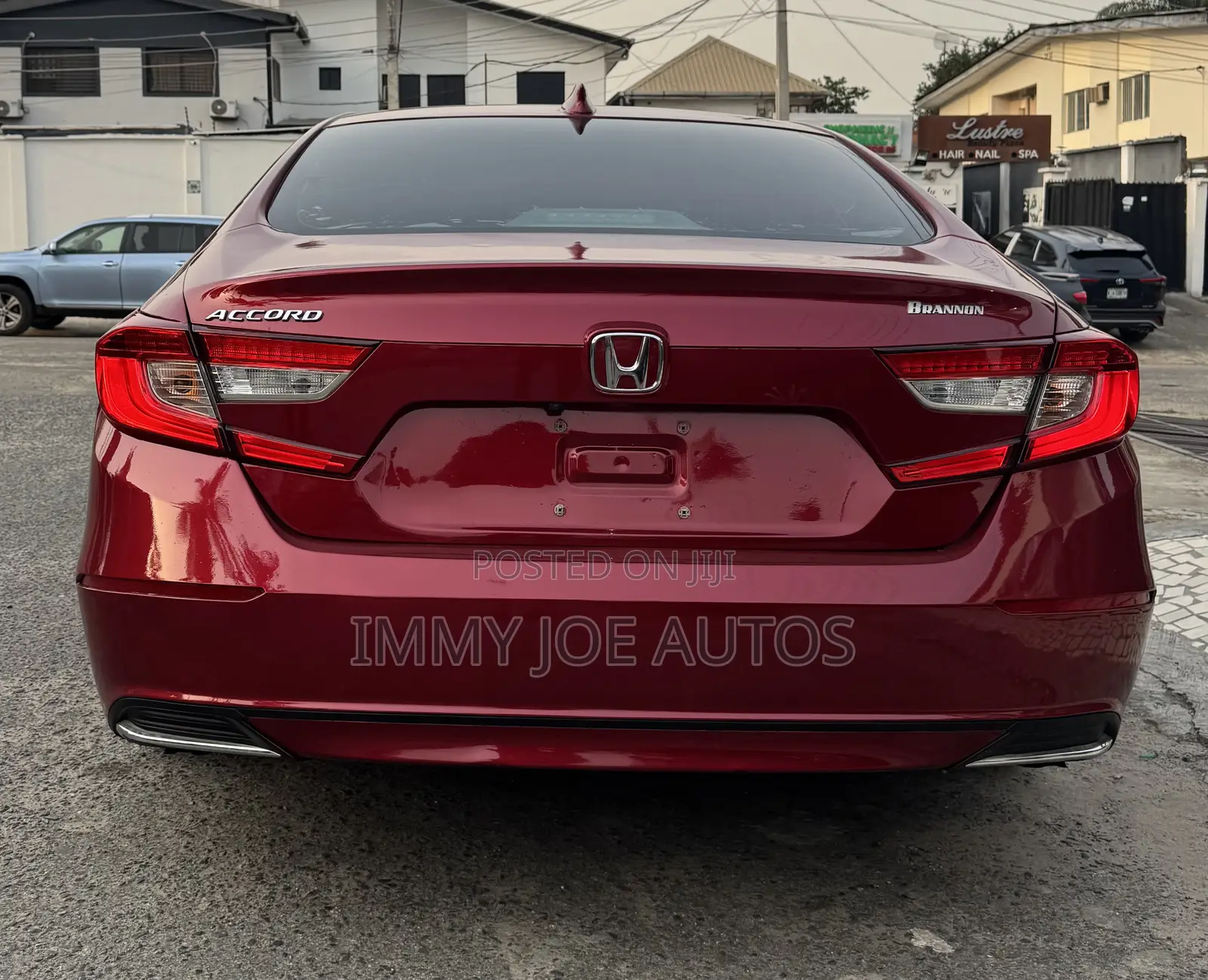 Honda Accord 2021 Pink