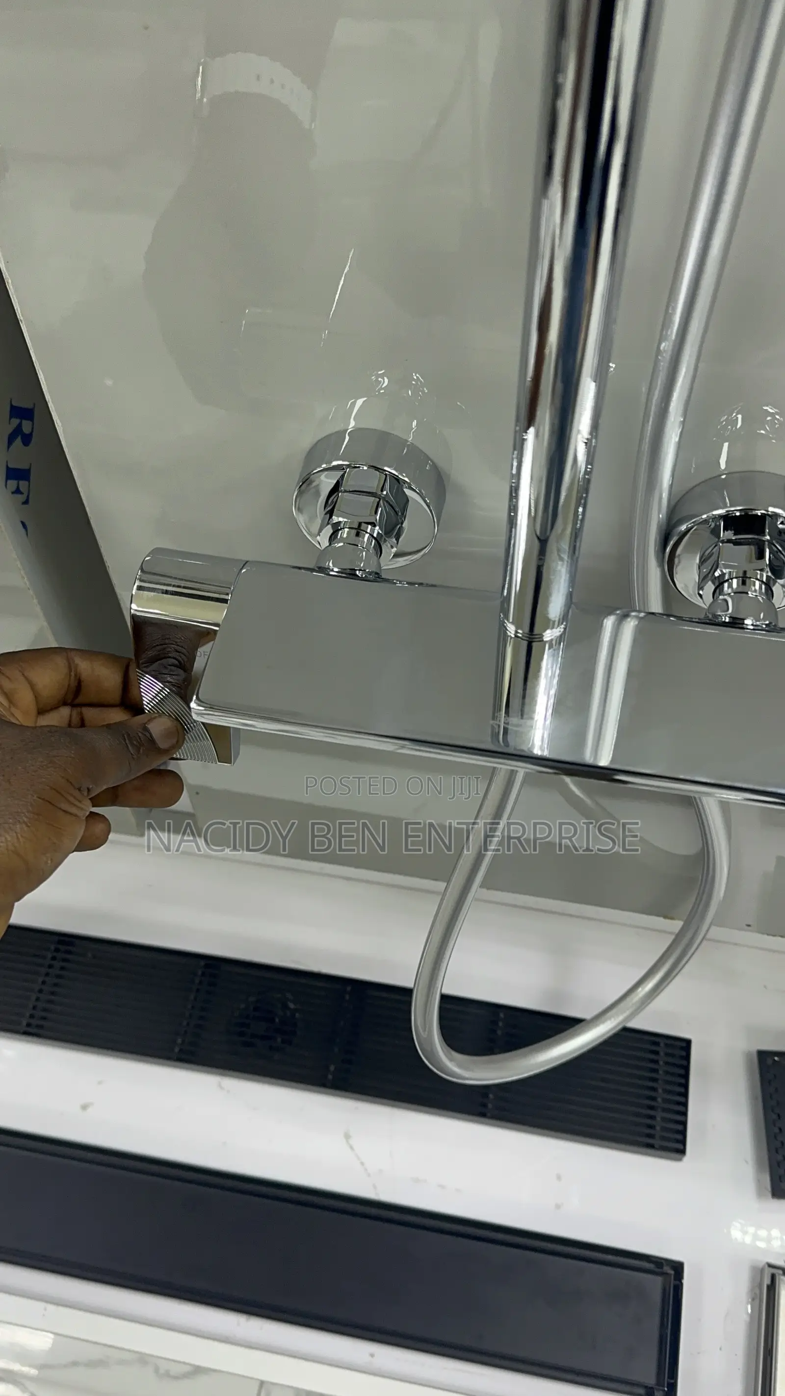Chrome Mixer Shower (Grohe Lookalike)