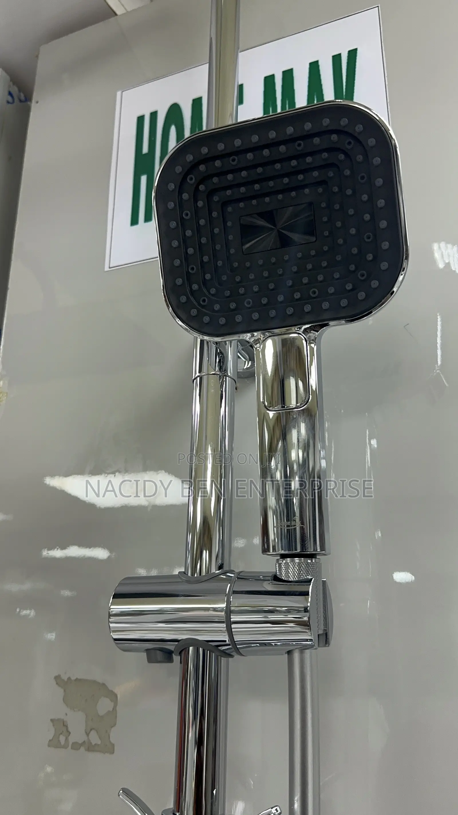 Chrome Mixer Shower (Grohe Lookalike)