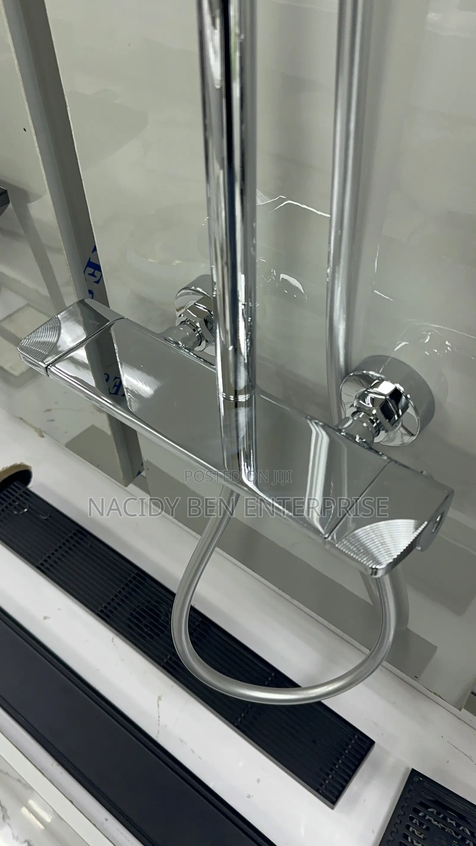 Chrome Mixer Shower (Grohe Lookalike)