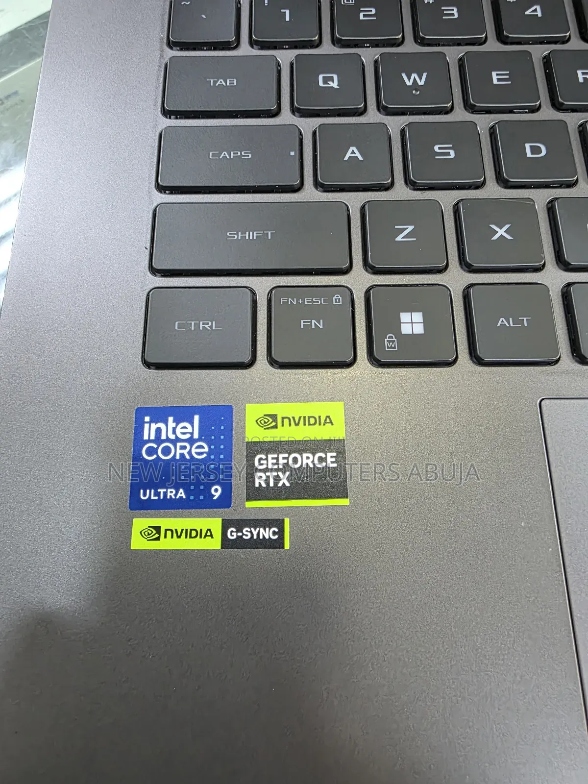 New Laptop Asus ROG Strix G16 G614 32GB Intel Core Ultra 9 SSD 2T
