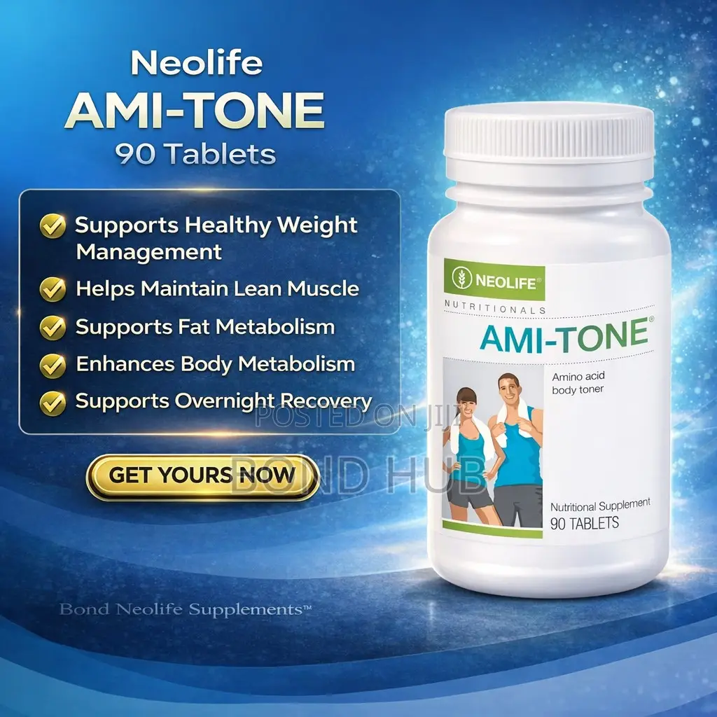 Ami-Tone 90 Tablets Single Ami Tone Amitone Supplement for Weight Loss