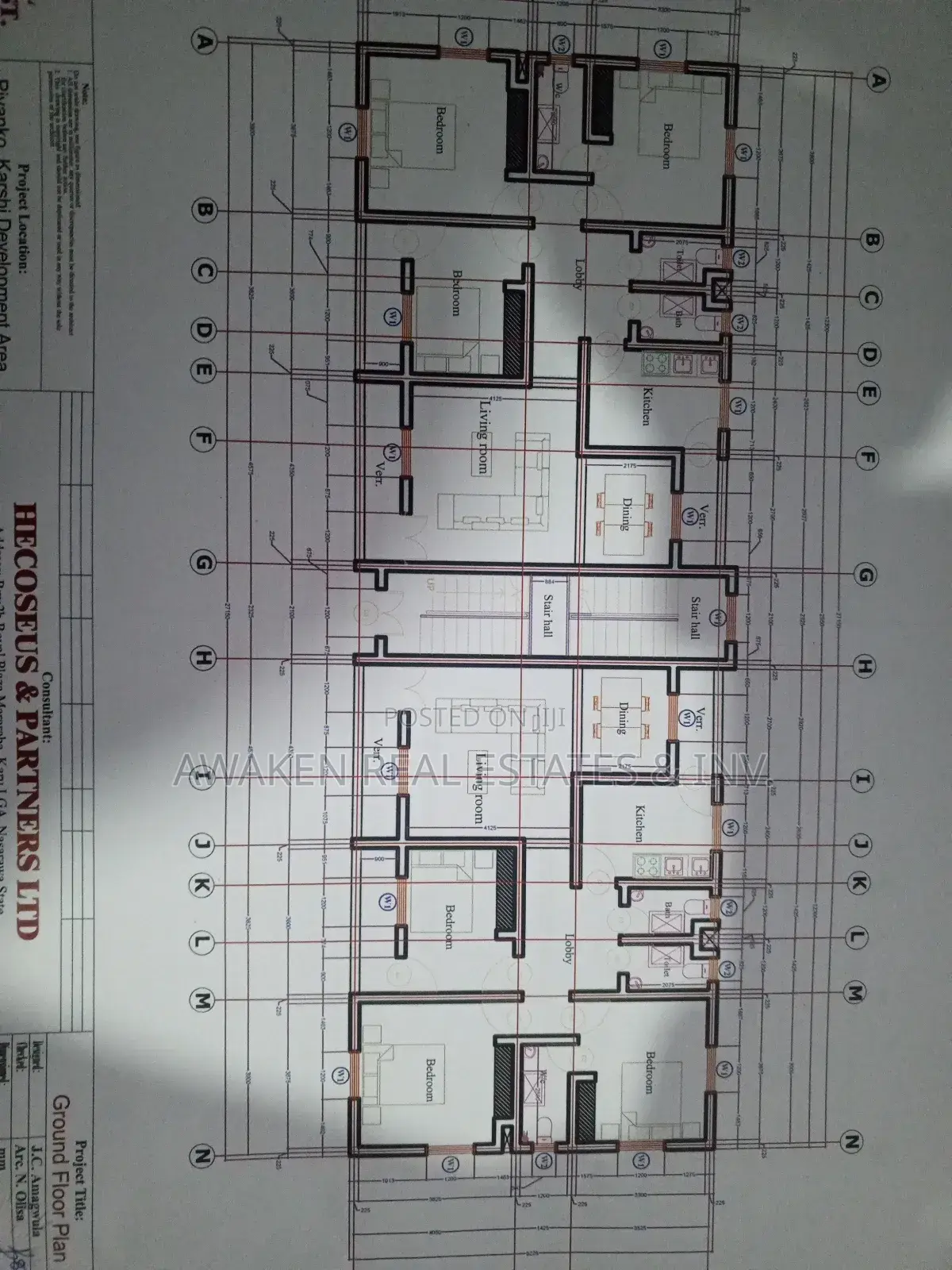 1bdrm Block of Flats in Awaken Apartments, Karshi for sale