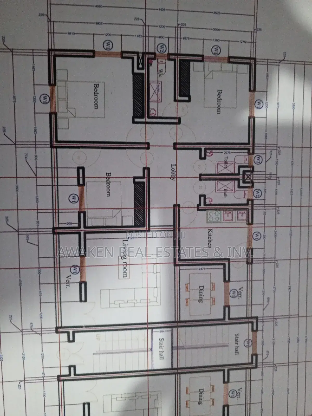 1bdrm Block of Flats in Awaken Apartments, Karshi for sale