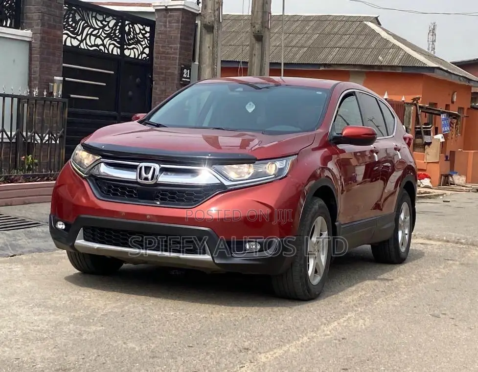 Honda CR-V 2017 Red