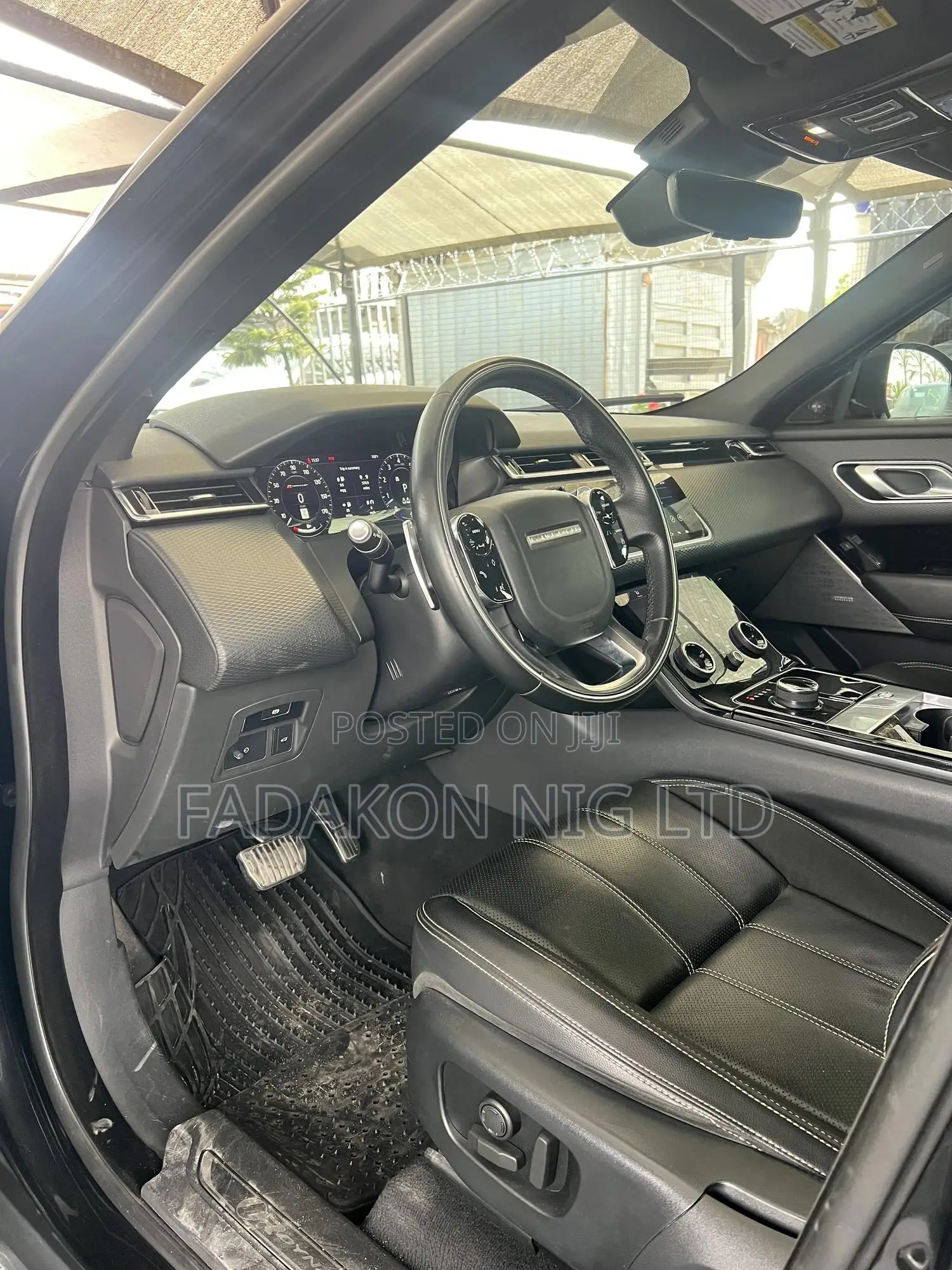 Land Rover Range Rover Velar 2020 Black