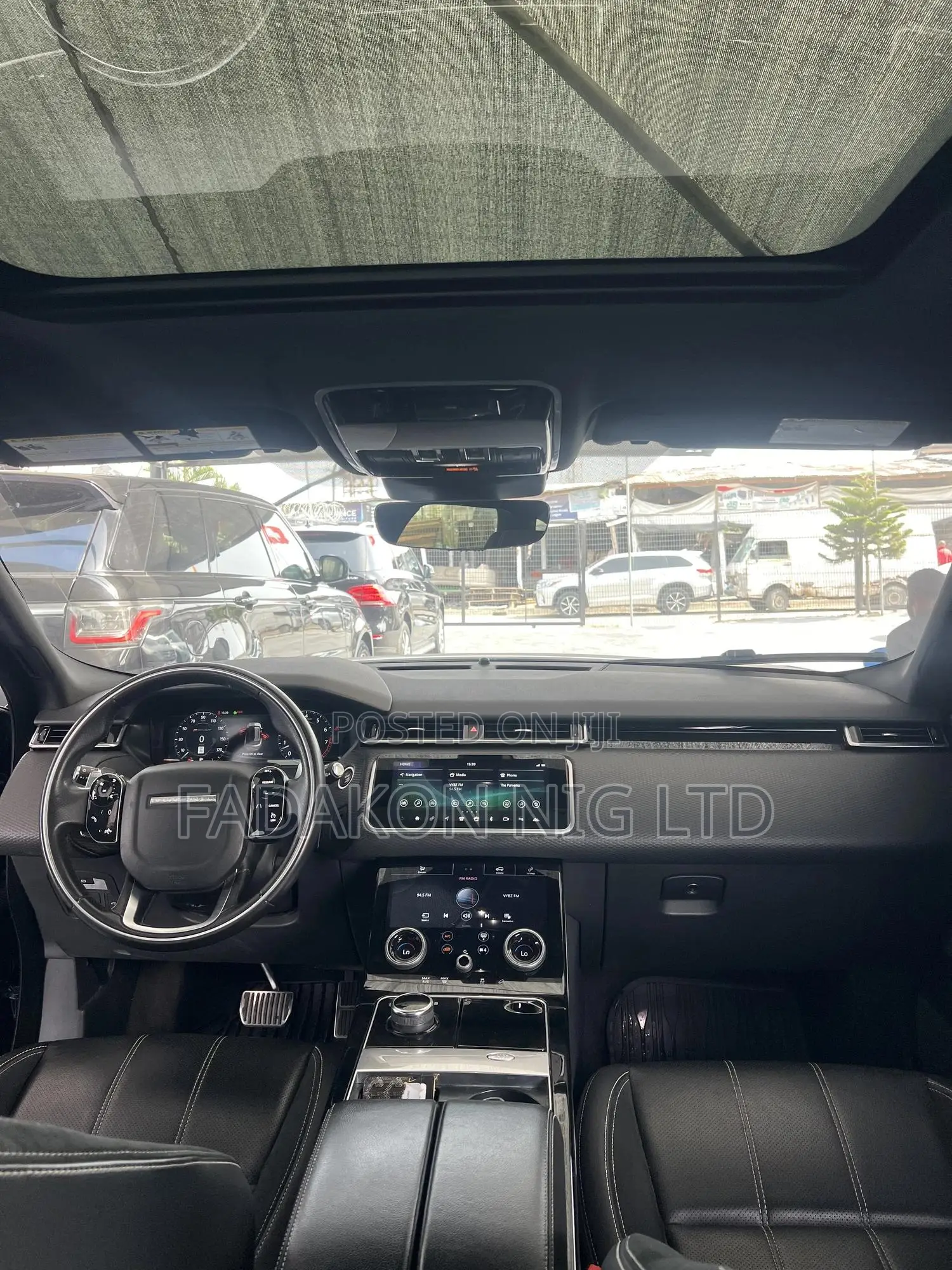 Land Rover Range Rover Velar 2020 Black