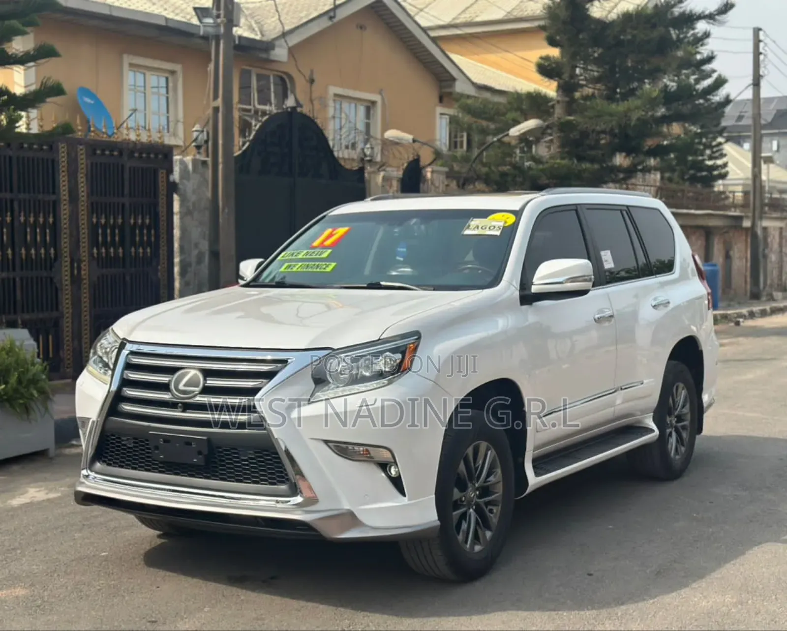 Lexus GX 460 Luxury 2017 White