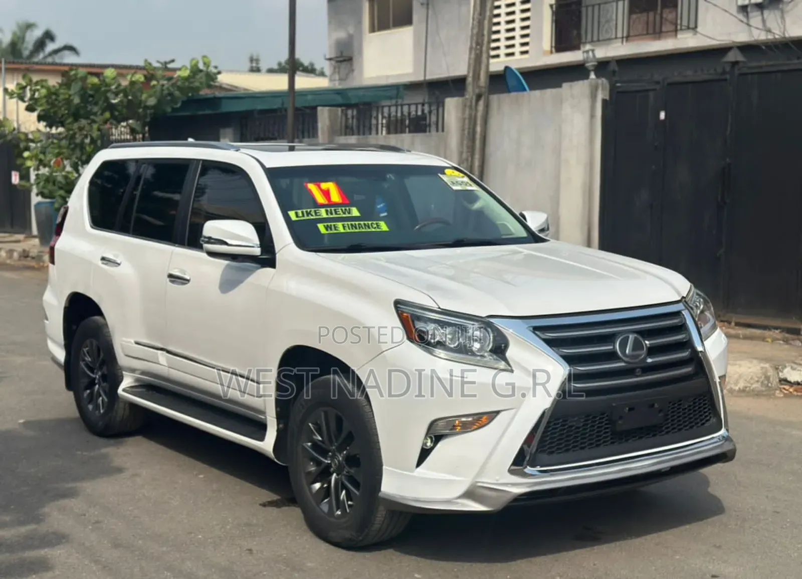 Lexus GX 460 Luxury 2017 White