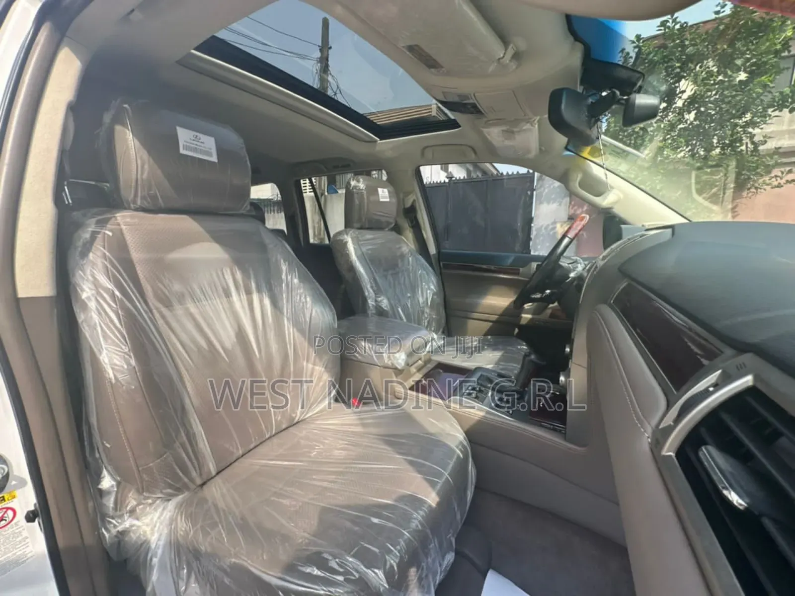 Lexus GX 460 Luxury 2017 White