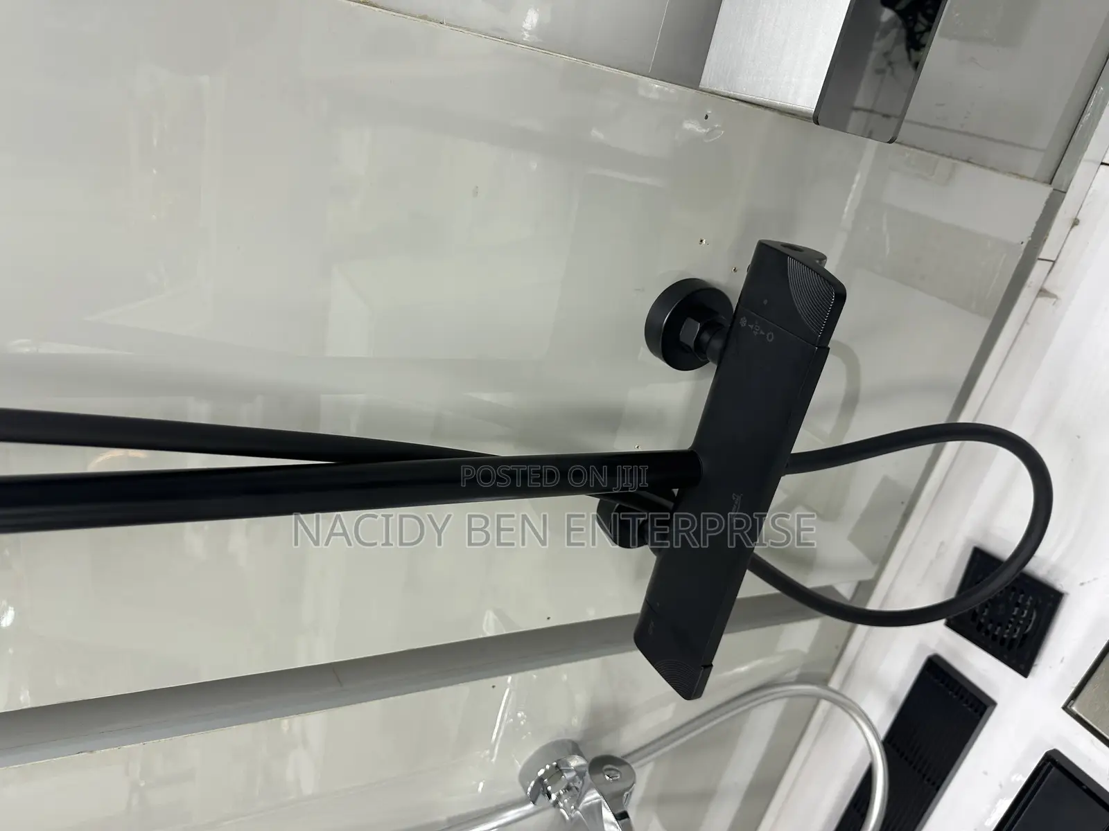 Grohe Thermostatic Black Shower