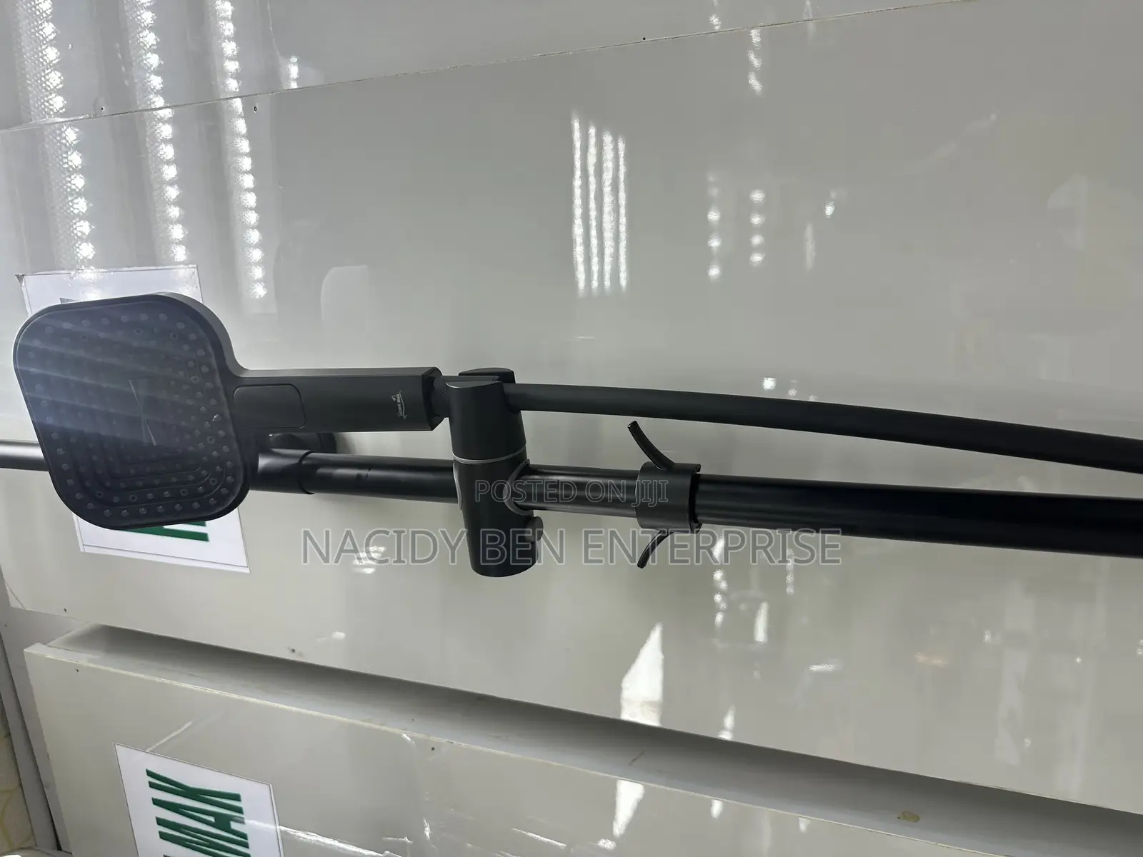 Grohe Thermostatic Black Shower