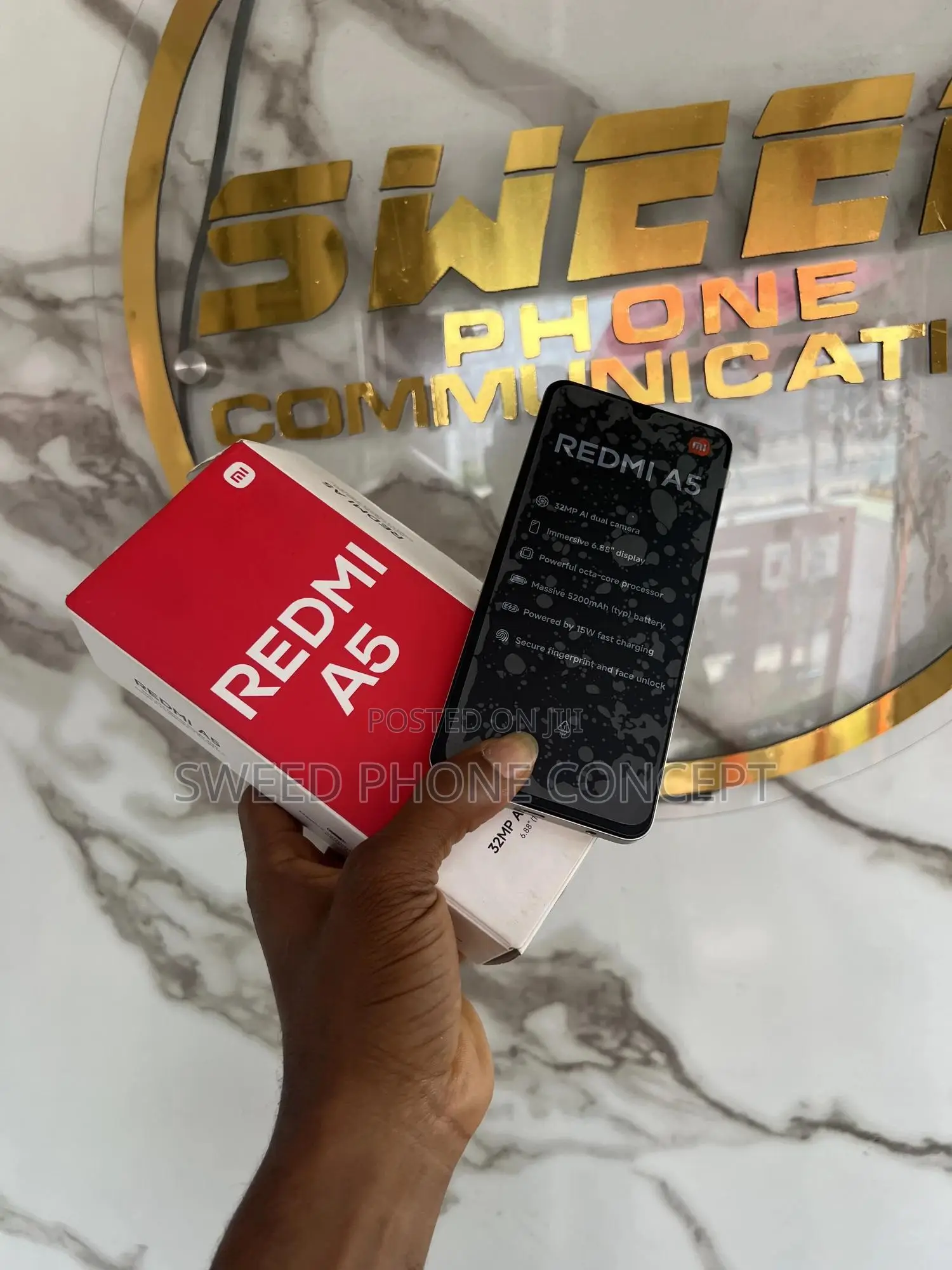 Xiaomi Redmi A5 4G 128 GB Gray