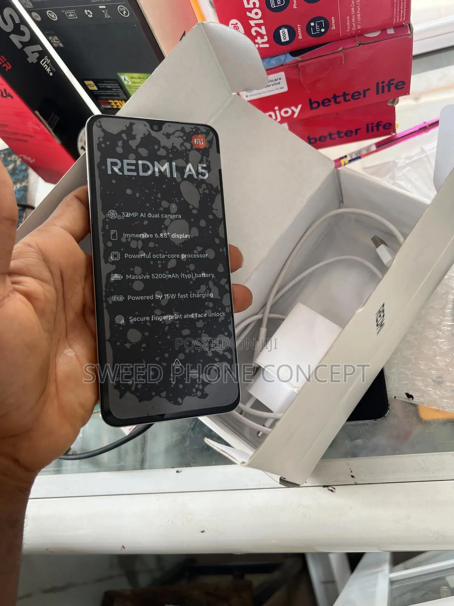 Xiaomi Redmi A5 4G 128 GB Gray