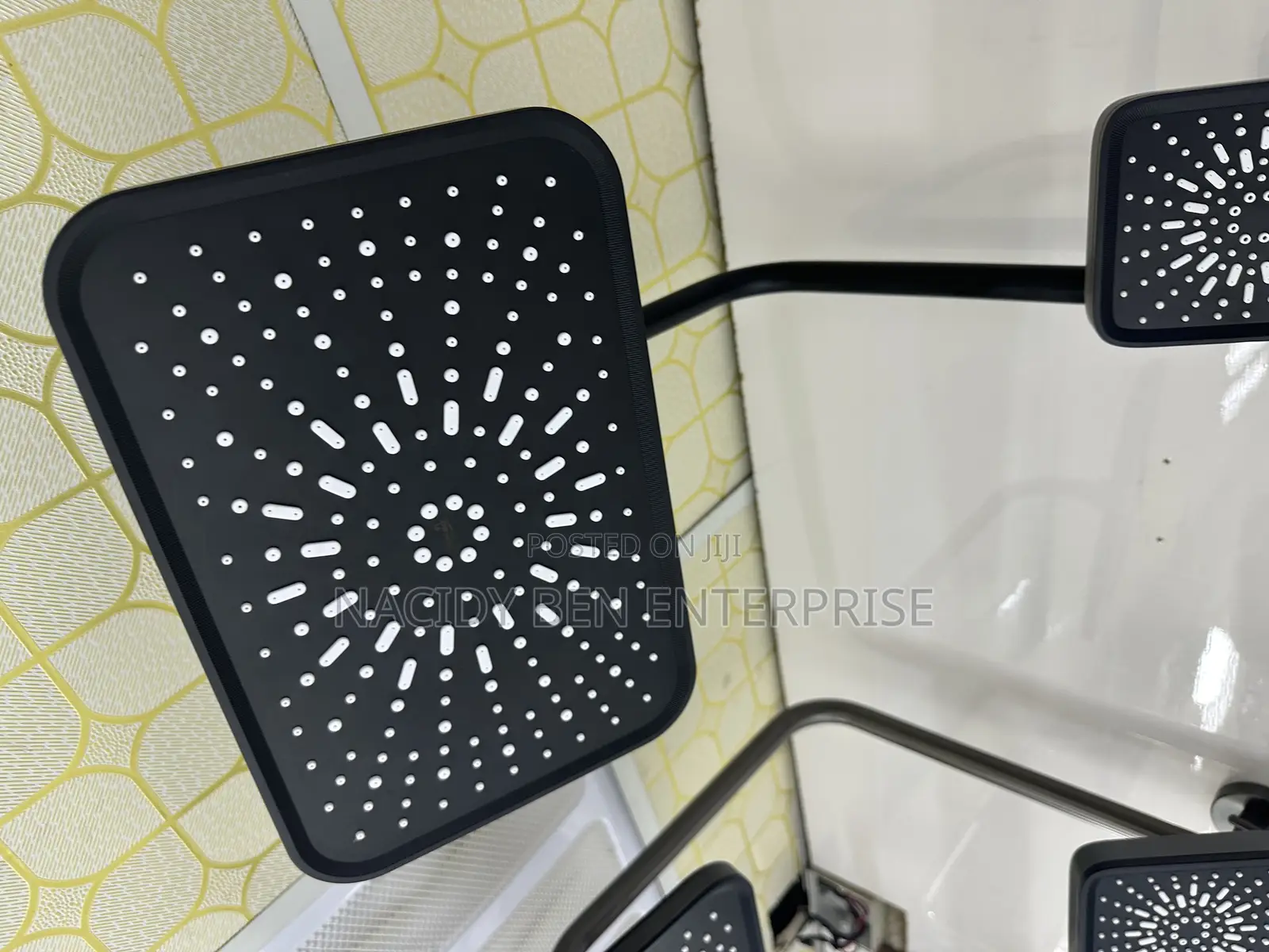 Grohe Thermostatic Black Shower