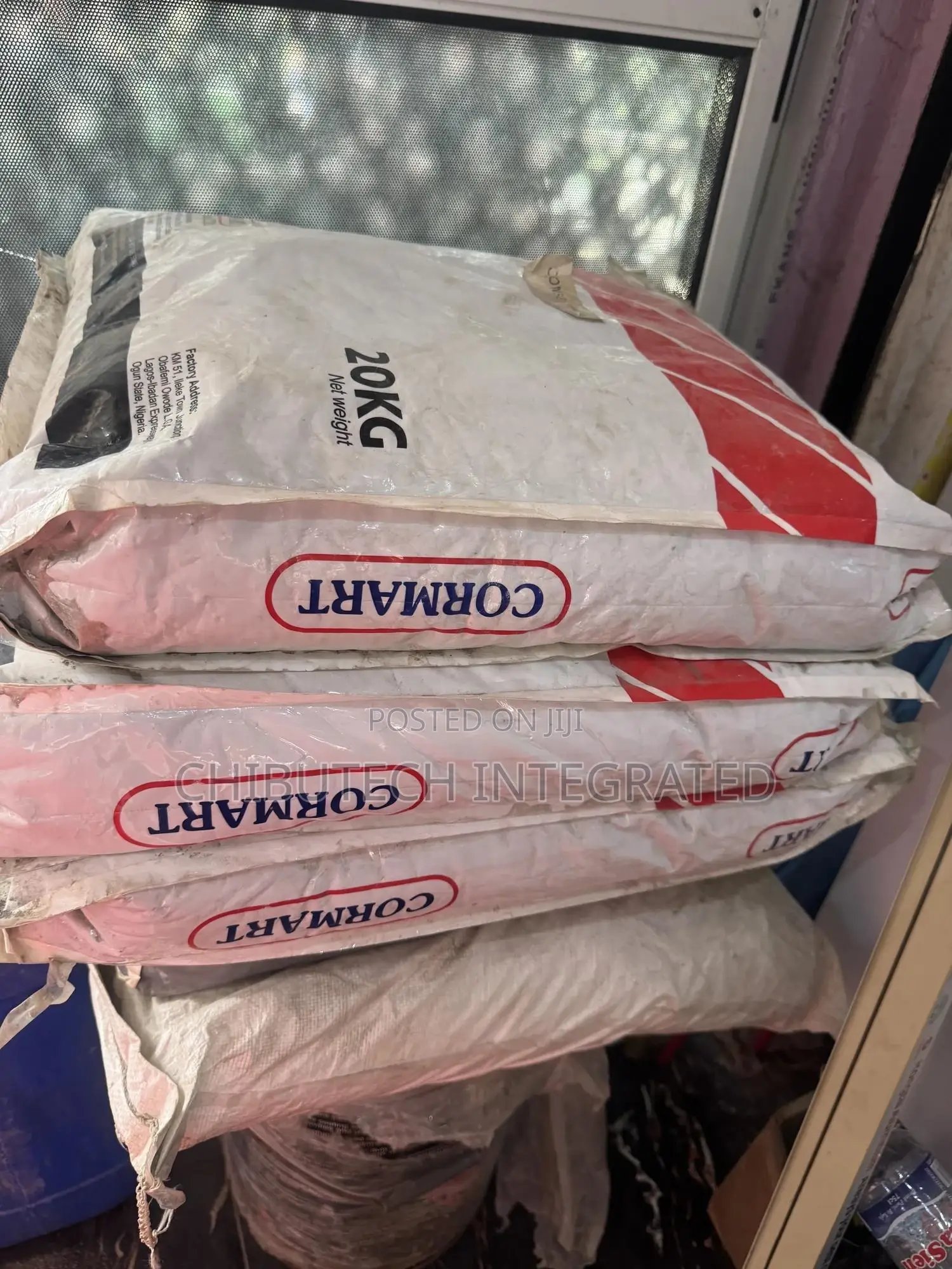 20kg Bag of Nbextra Gp Construction Chemical