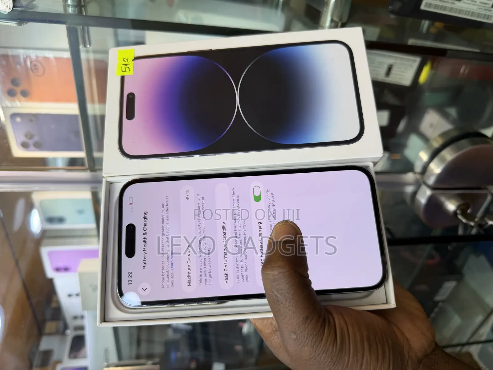 Apple iPhone 14 Pro Max 512 GB Purple