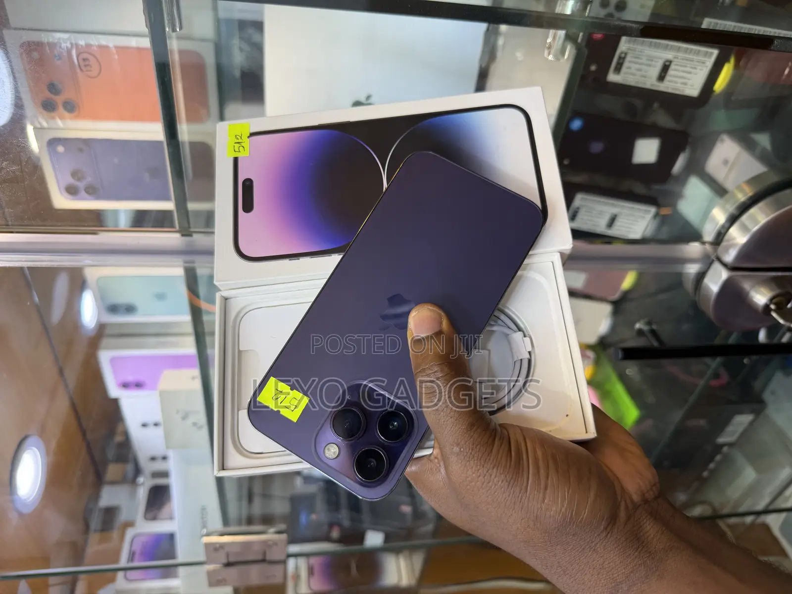 Apple iPhone 14 Pro Max 512 GB Purple