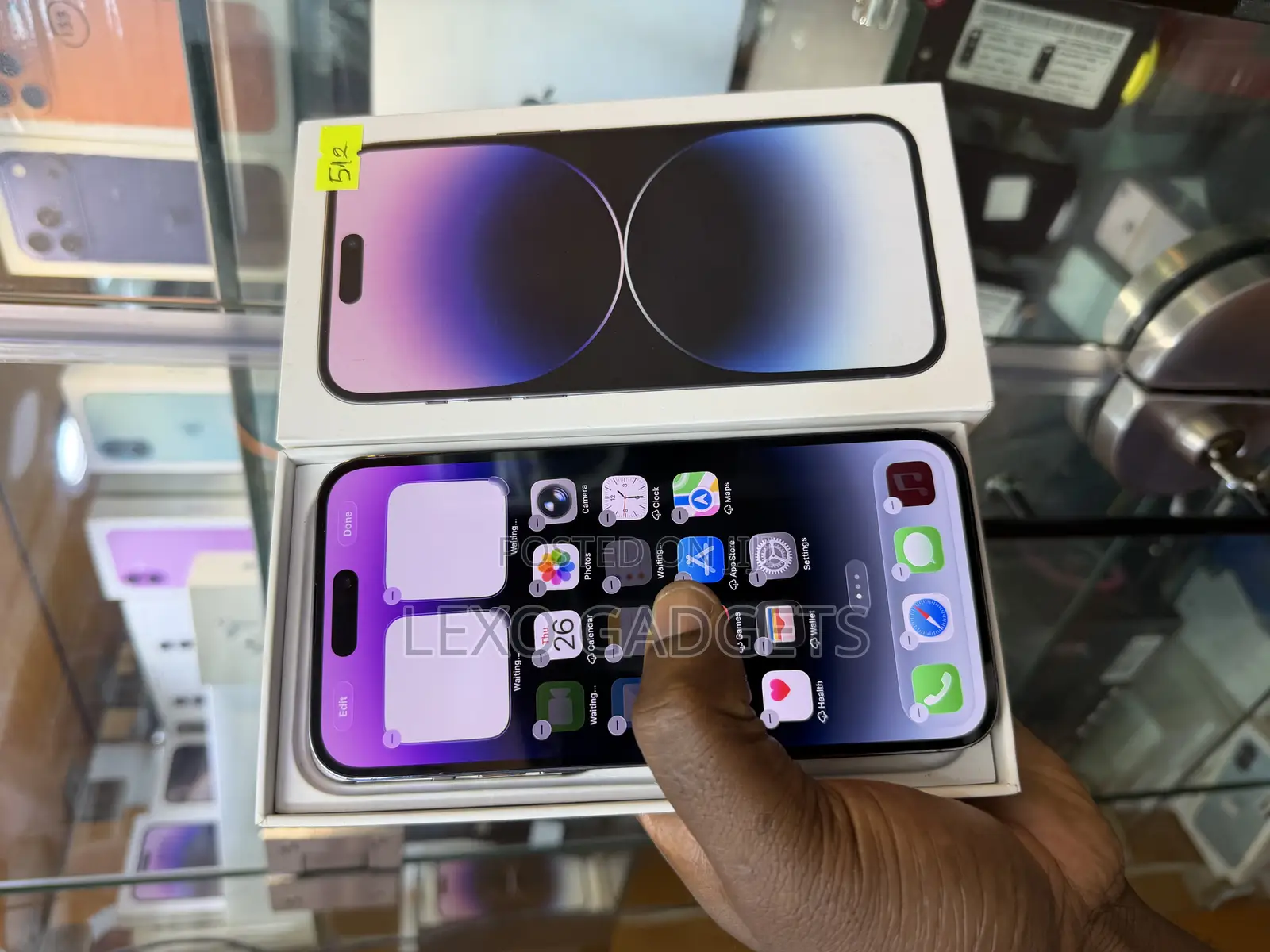 Apple iPhone 14 Pro Max 512 GB Purple