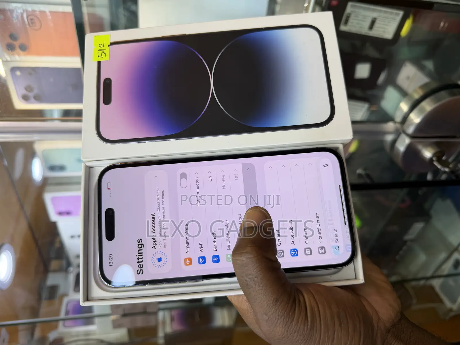 Apple iPhone 14 Pro Max 512 GB Purple
