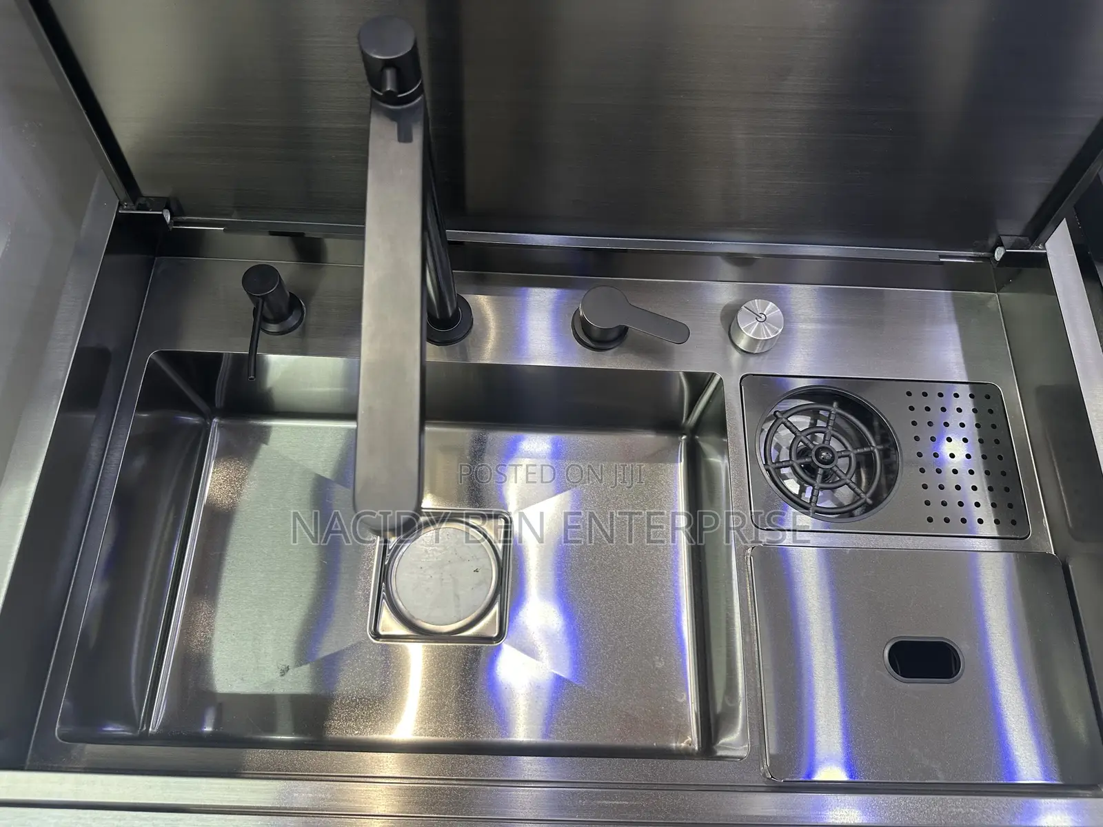 Multifunctional Kitchen Sink