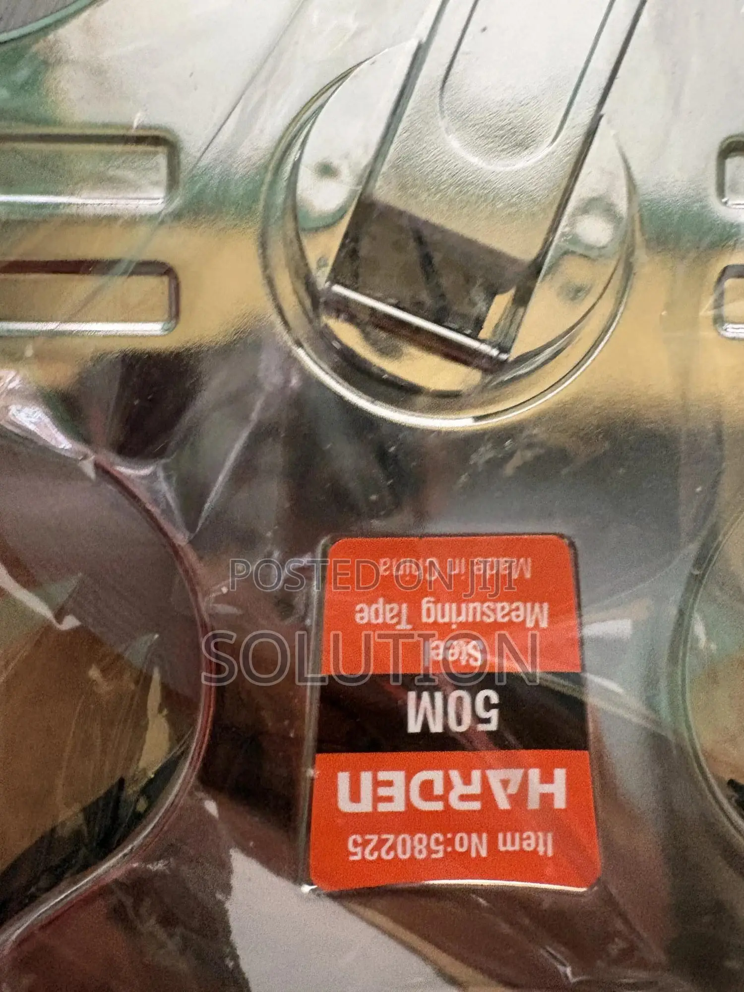 Steel Measure Tape Item 50m