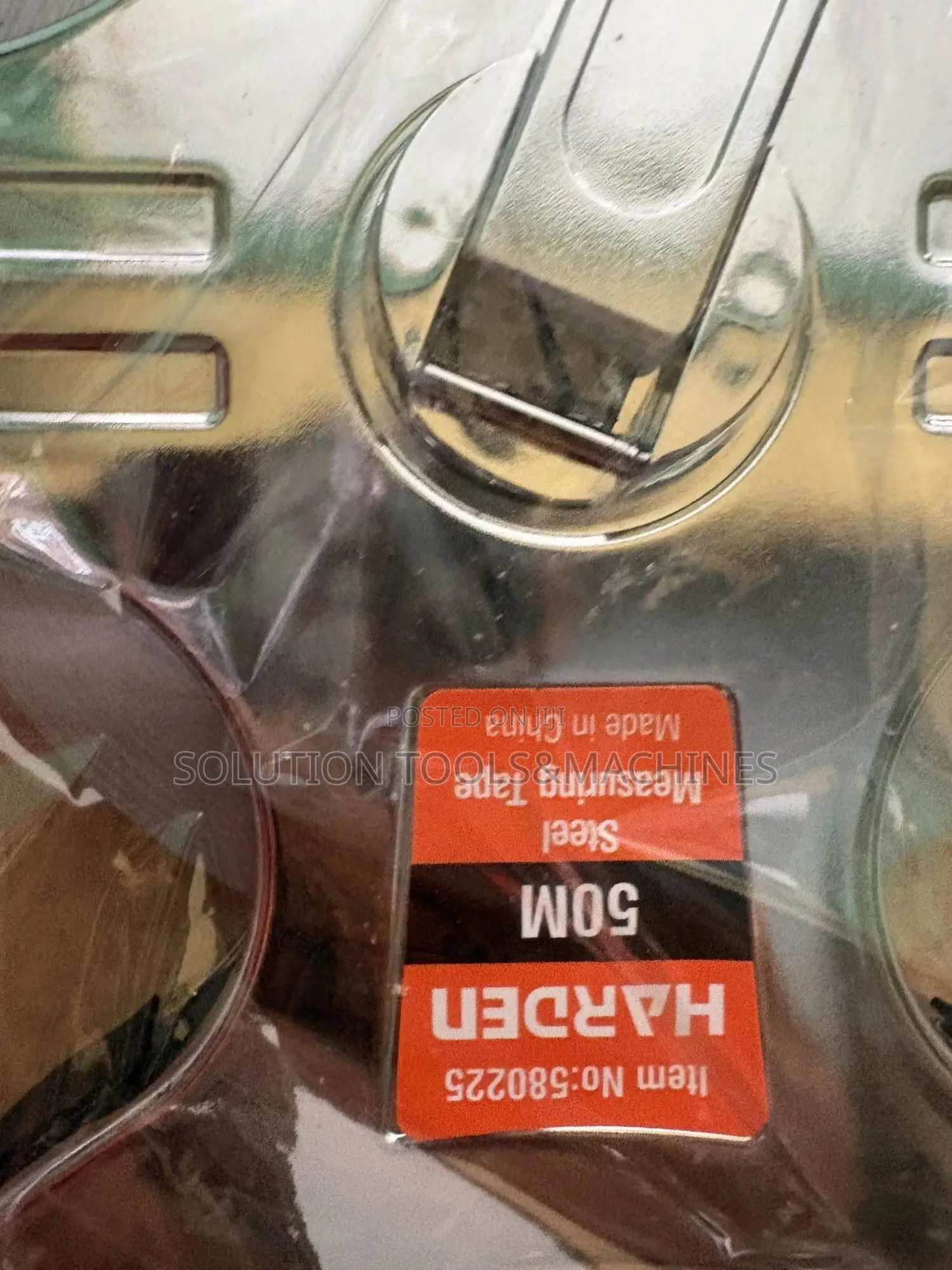 Steel Measure Tape Item 50m