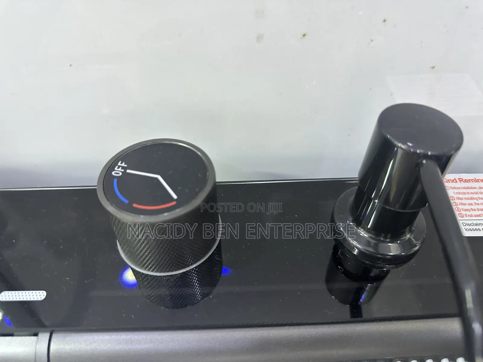 Automated 5button Kitchen Sink