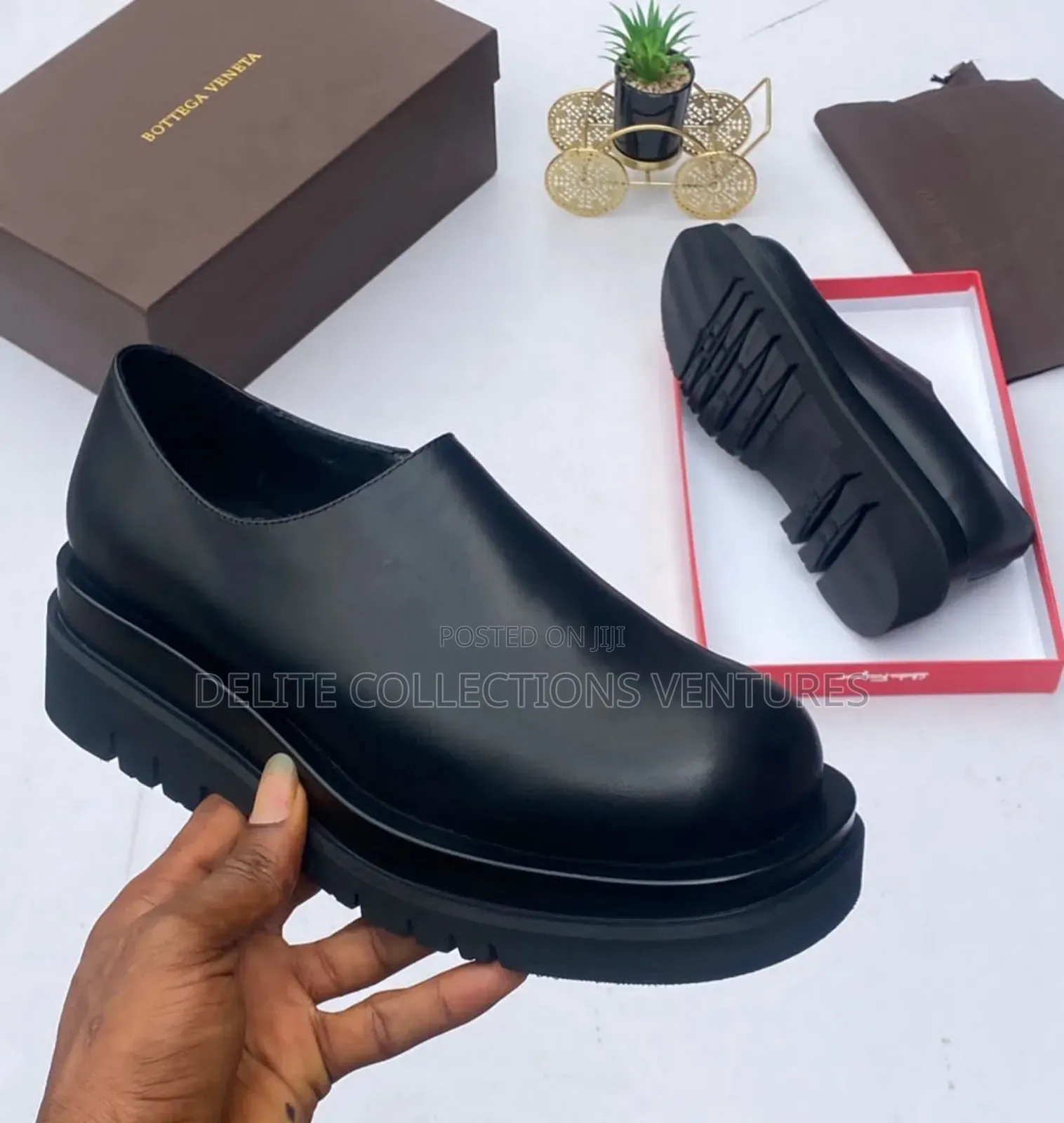 *New "Bottega Vaneta" Luxury Designer High Quality Chunky Shoe