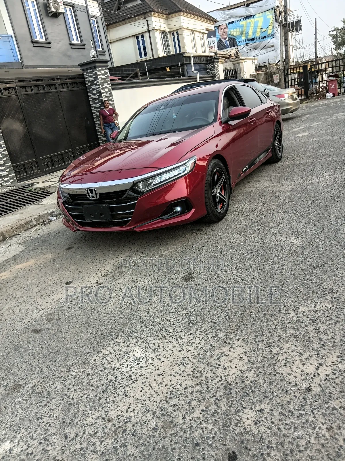 Honda Accord Sport 1.5T 2021 Red