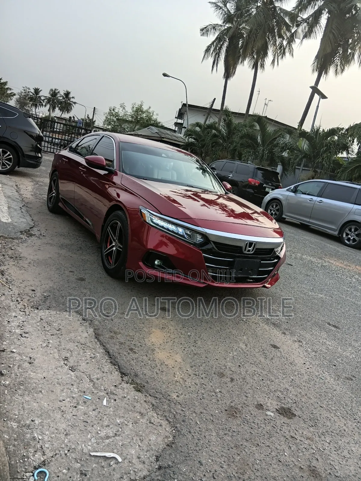 Honda Accord Sport 1.5T 2021 Red