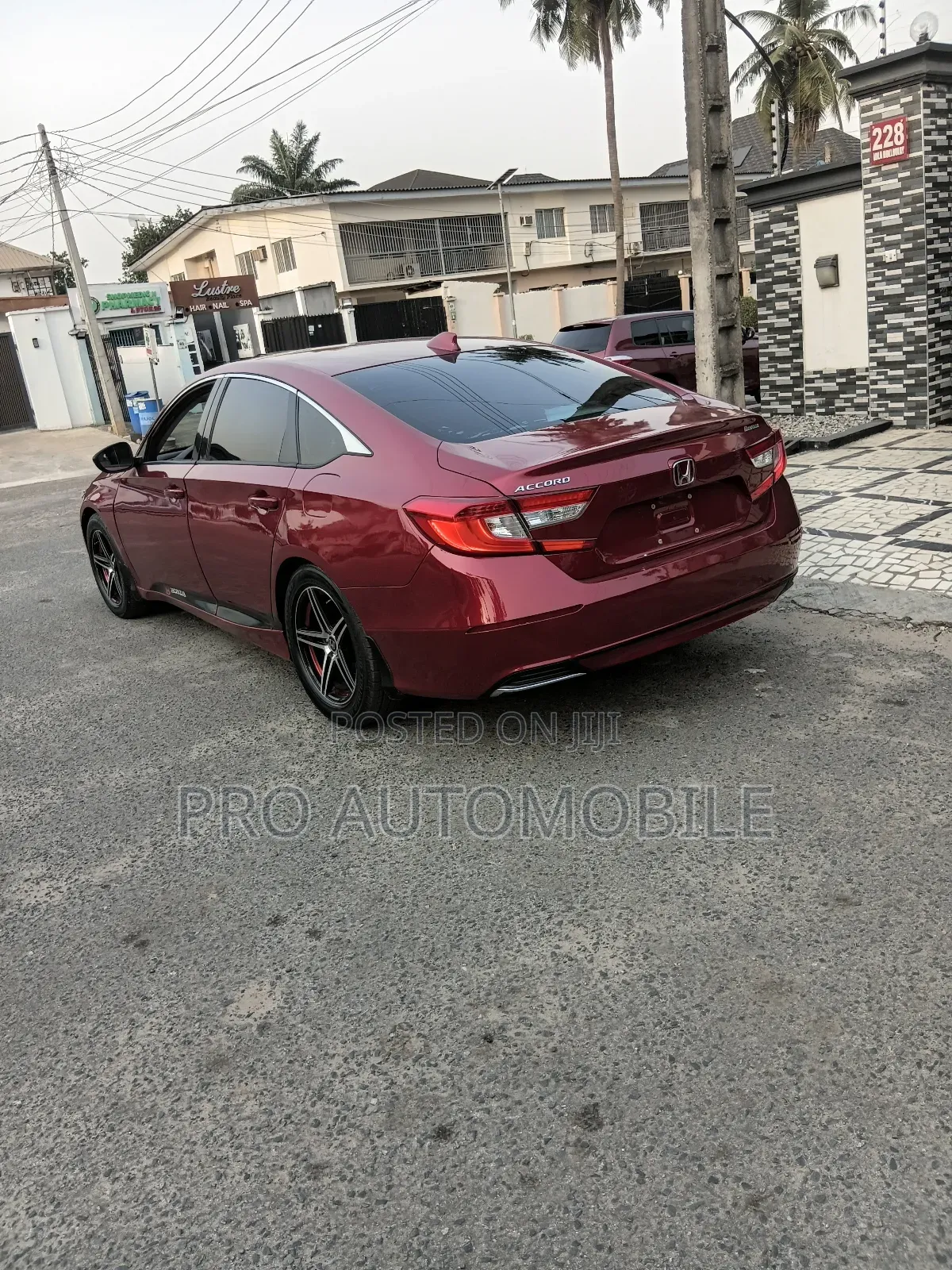 Honda Accord Sport 1.5T 2021 Red