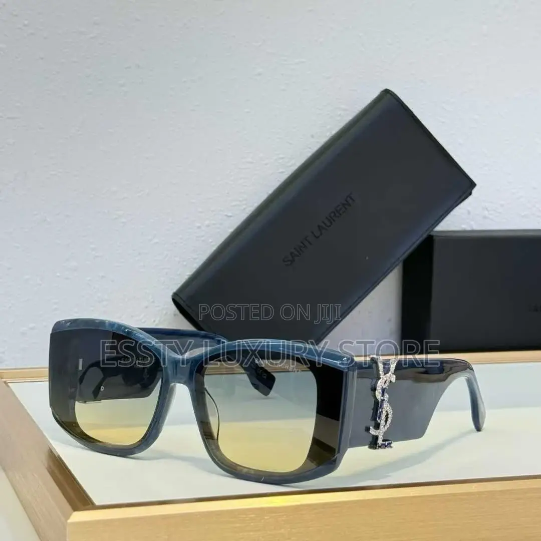 High Quality Luxury Saint Laurent Glasses