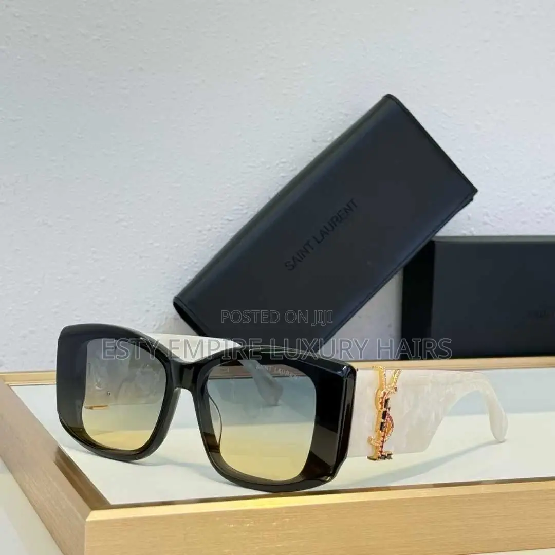 High Quality Luxury Saint Laurent Glasses