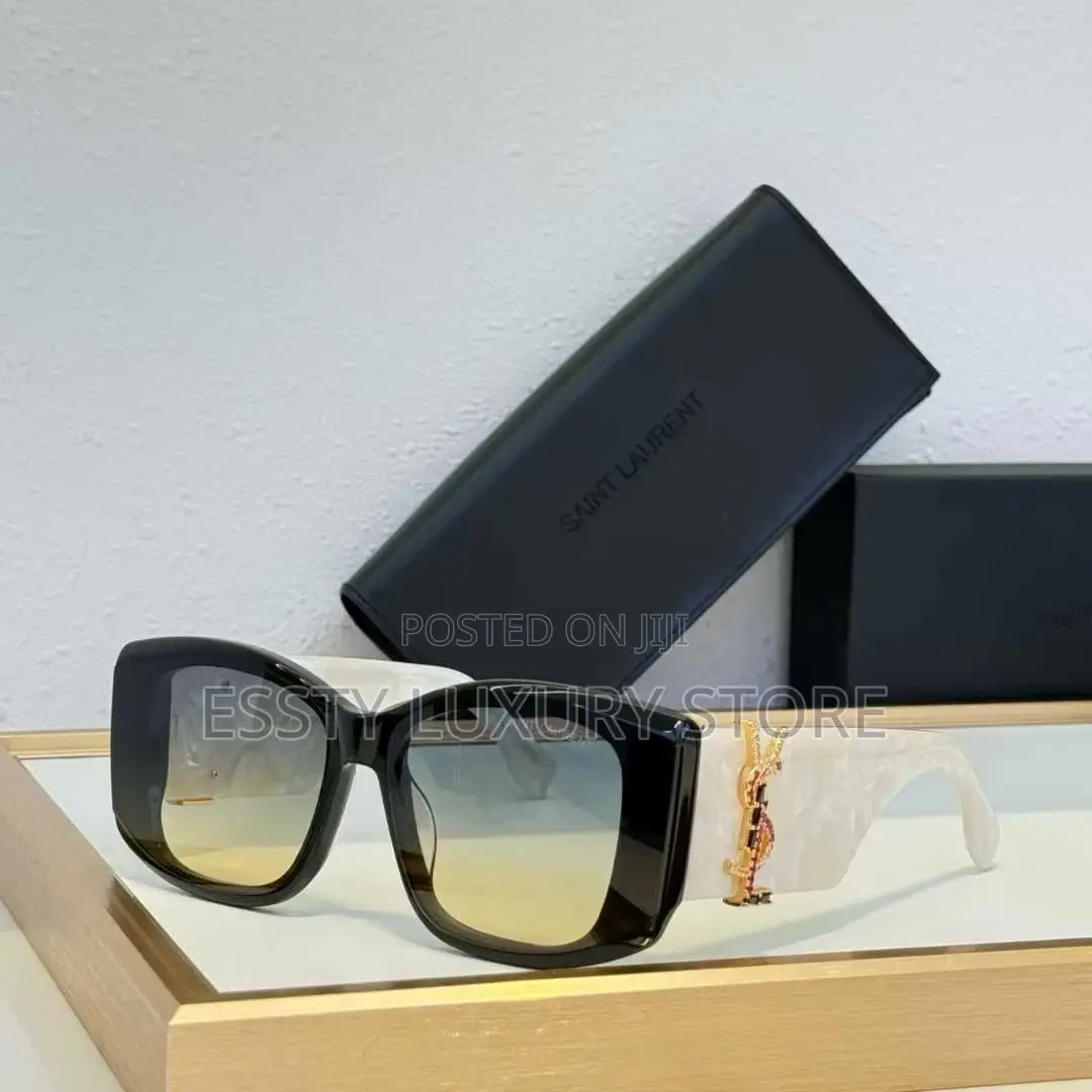 High Quality Luxury Saint Laurent Glasses