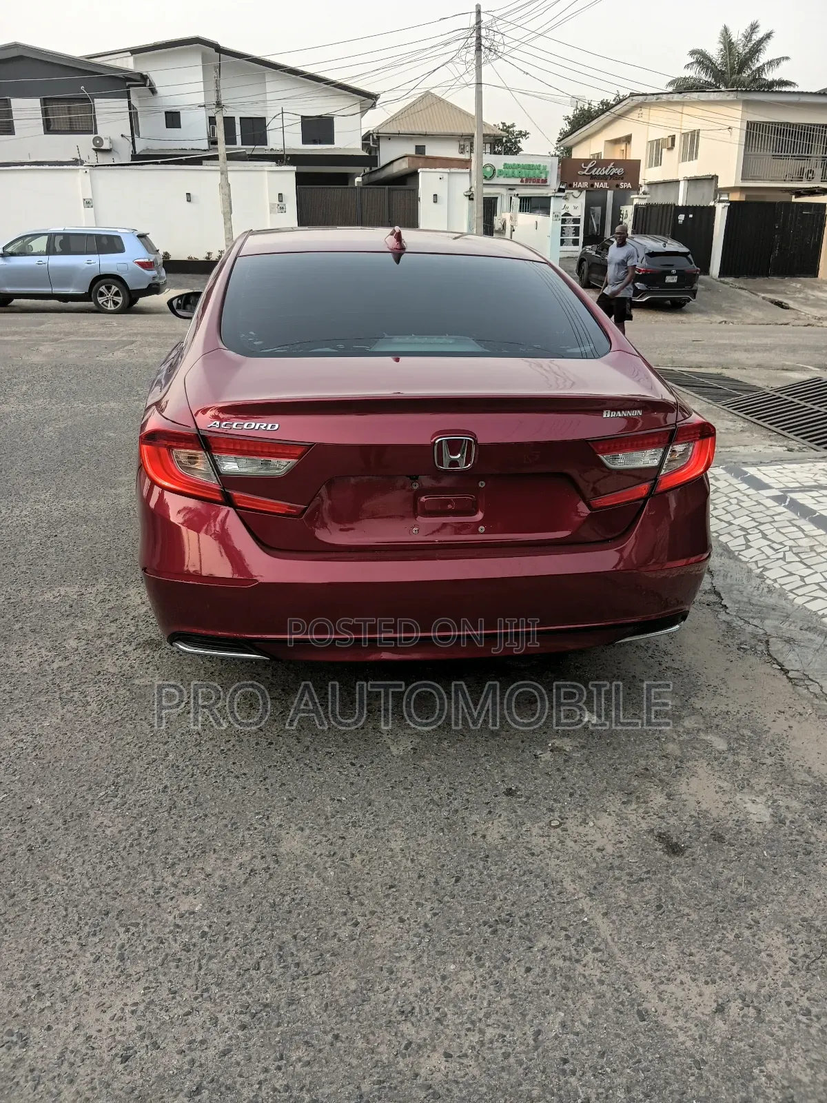 Honda Accord Sport 1.5T 2021 Red