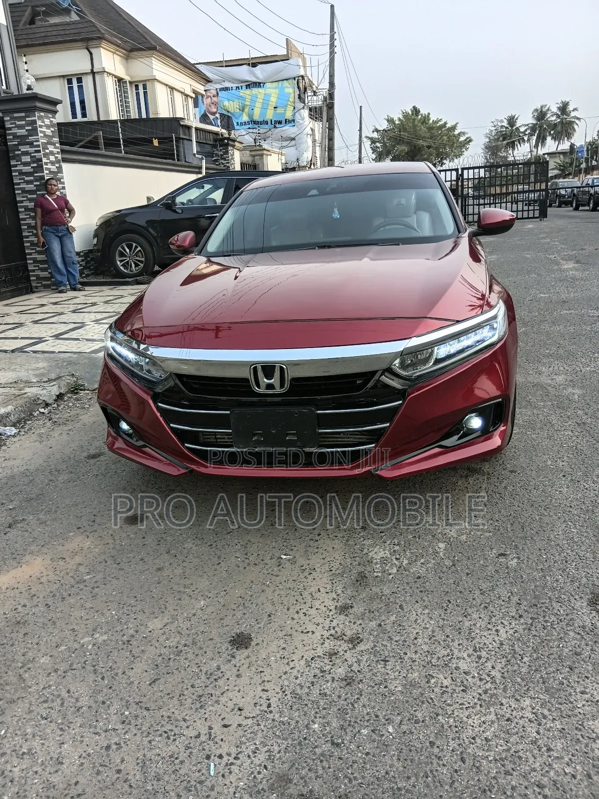 Honda Accord Sport 1.5T 2021 Red