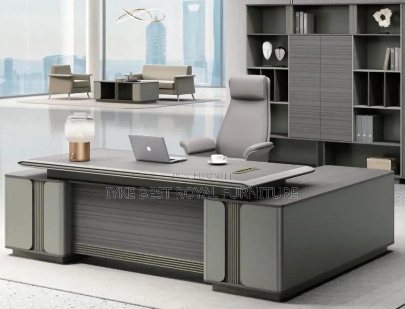 High Quality Office Executive Table With Extension Special Order