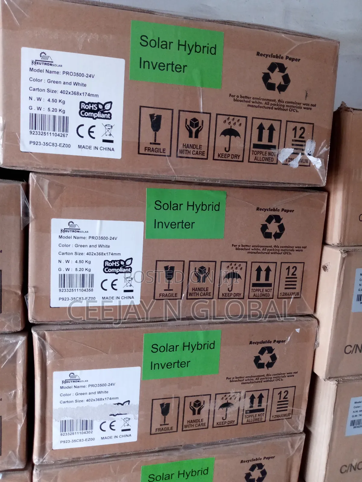 Solar 3.5kva 24v Hybrid Inverter