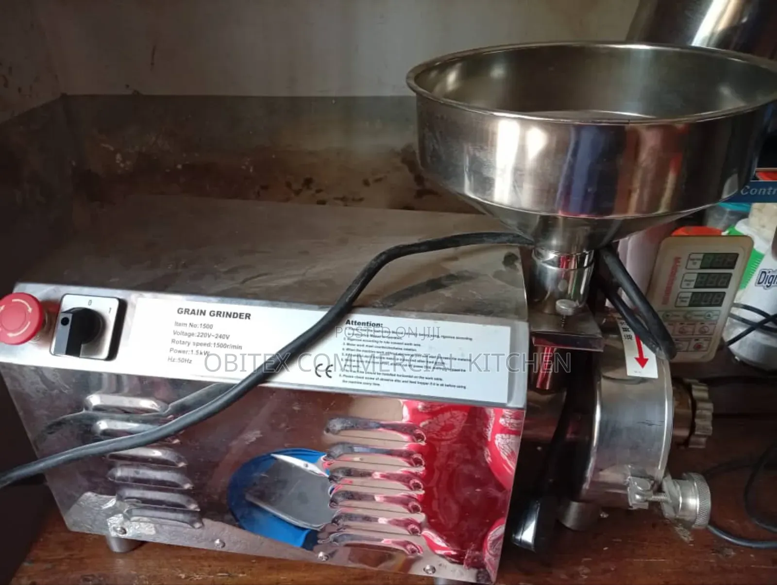 Commercial Heavy Duty Grinding Machine 1.5kg Is Available for Sale