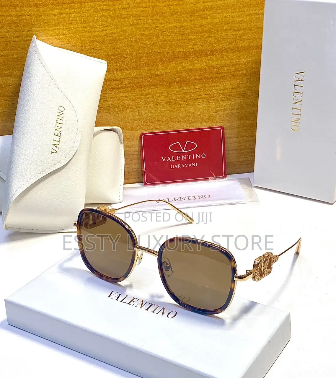 High Quality Luxury Valentino Men Sunglasses