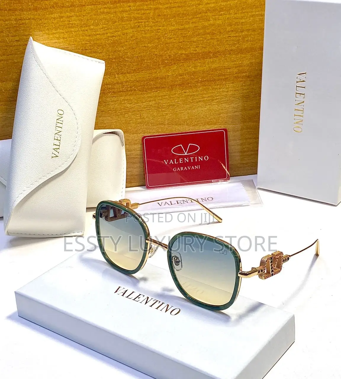 High Quality Luxury Valentino Men Sunglasses