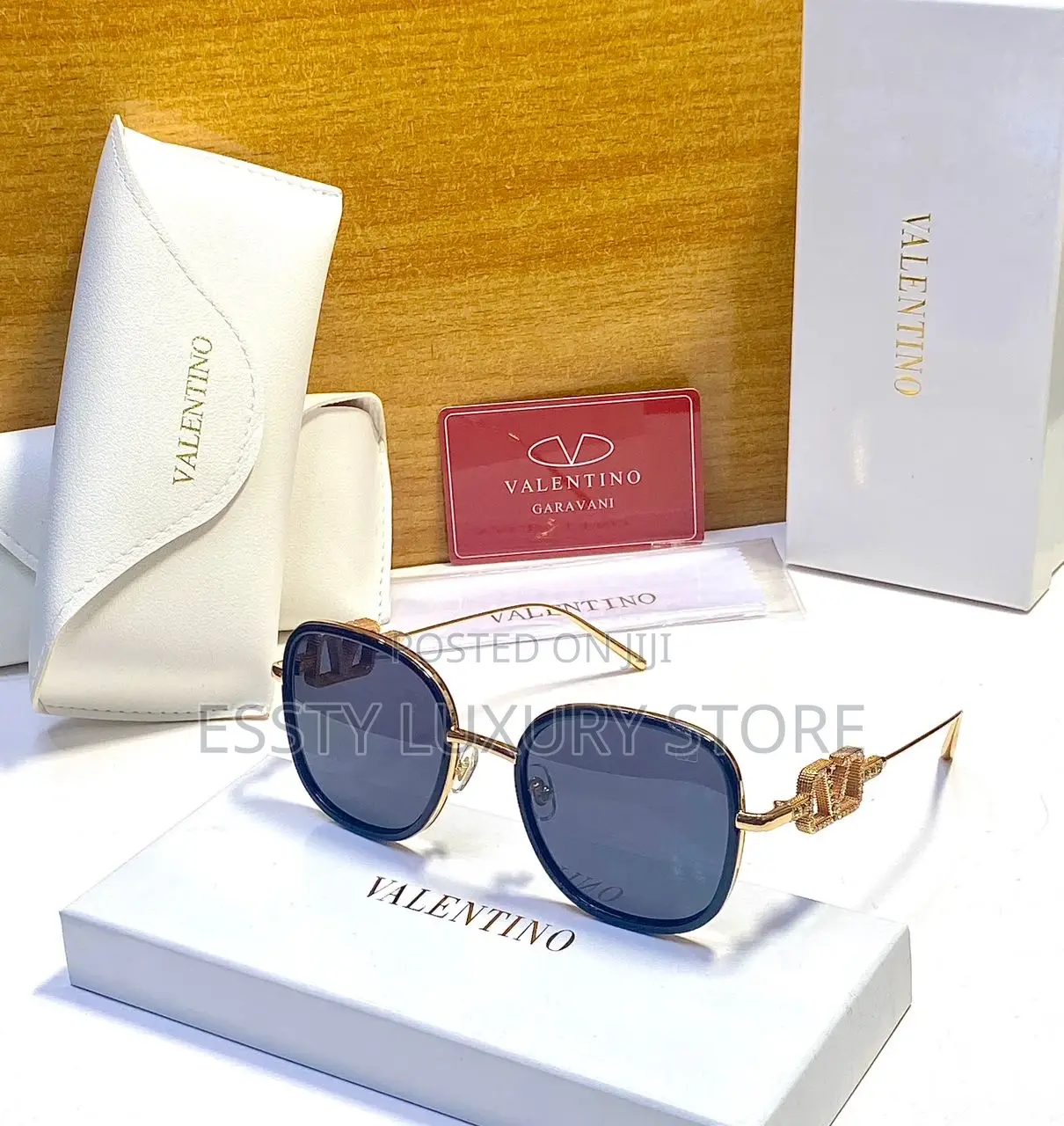 High Quality Luxury Valentino Men Sunglasses